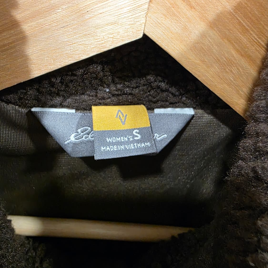 에디바우어 Eddie Bauer 보아 후리스 롱 자켓 상품이미지3