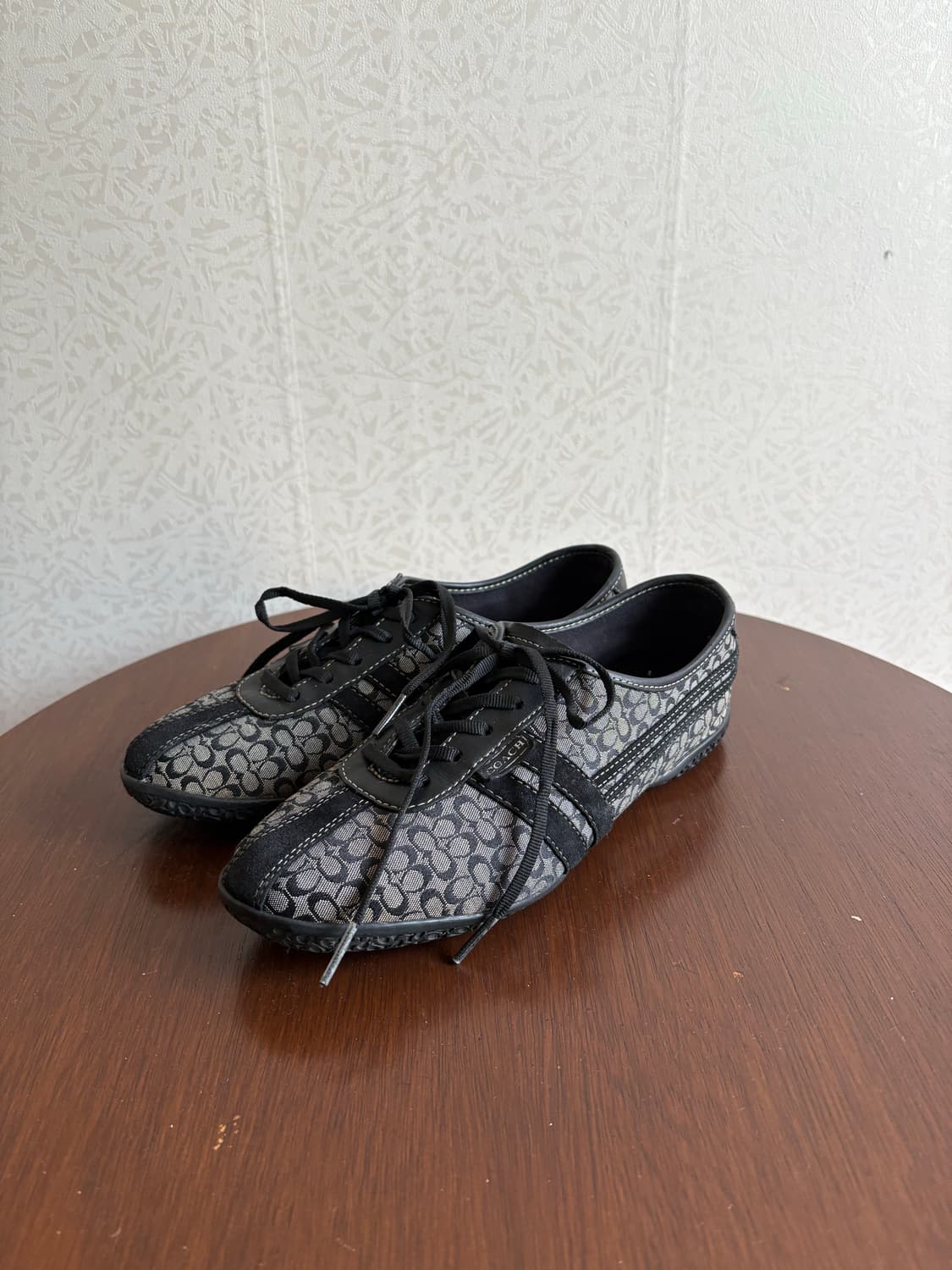 코치 시그니처 스니커즈 상품이미지1