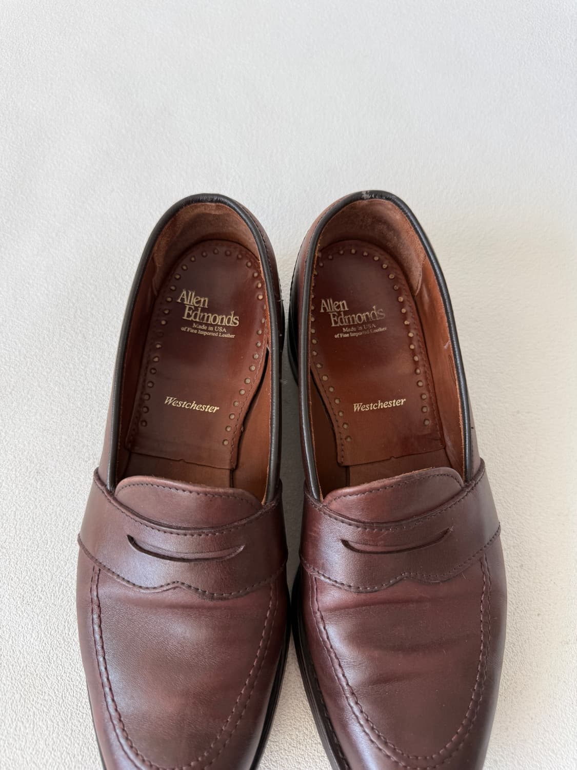 [US8]알렌 에드몬즈(allen edmonds) 페니로퍼(U.S.A) 상품이미지6