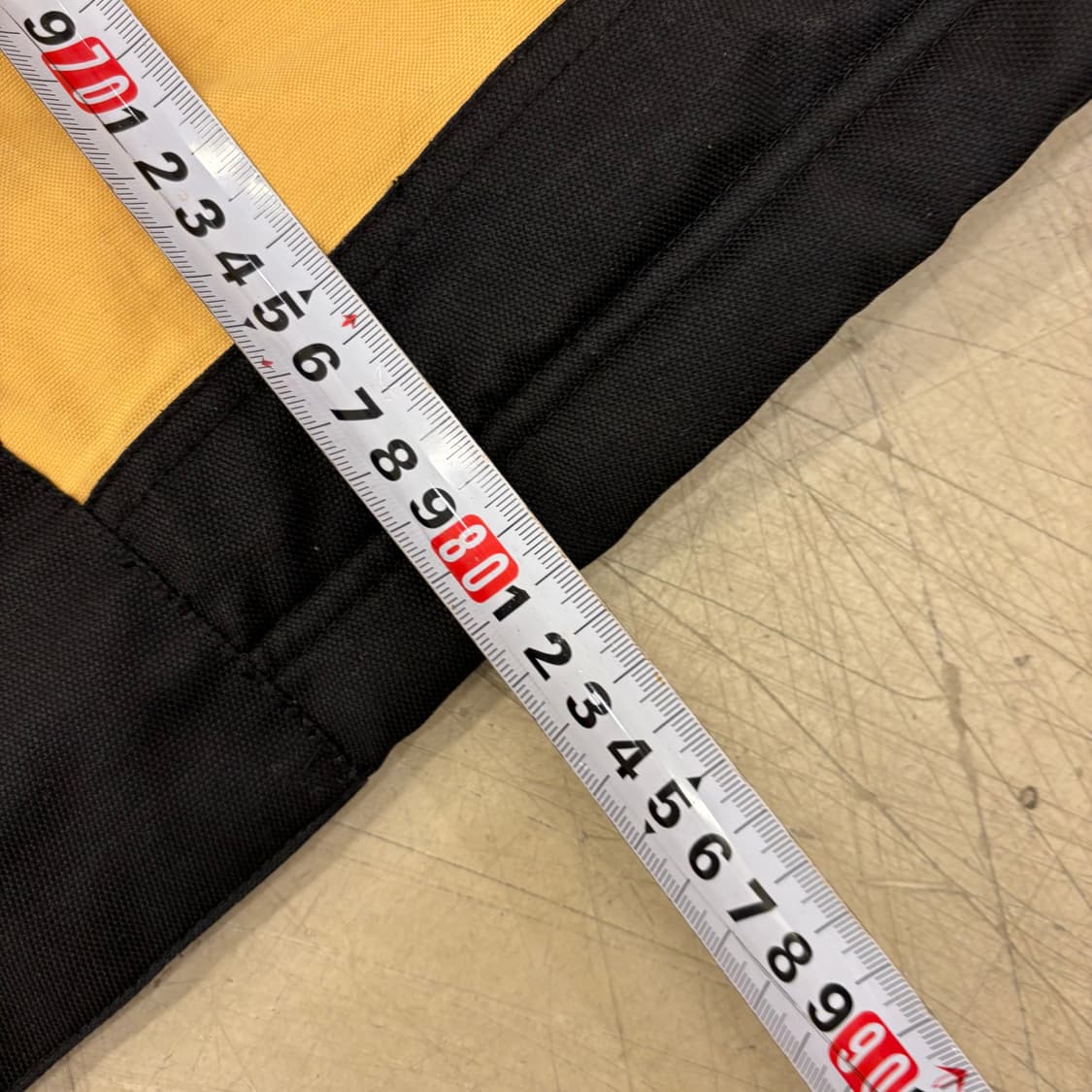 엘레쎄 스키 올드스쿨 배색 아노락 점퍼 상품이미지4