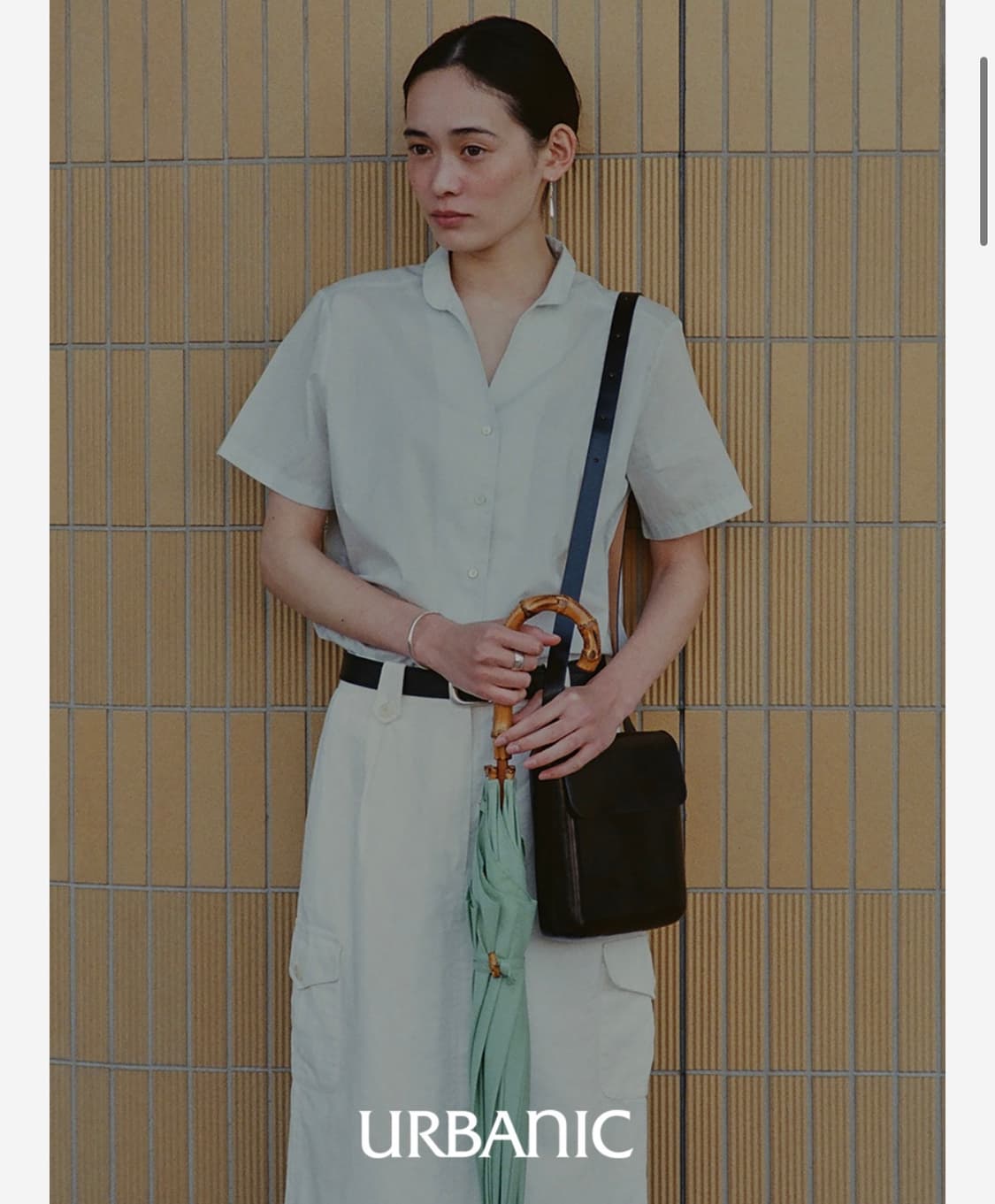 얼바닉30 셔츠! Riviera Half Shirt 르메르 문달 상품이미지1