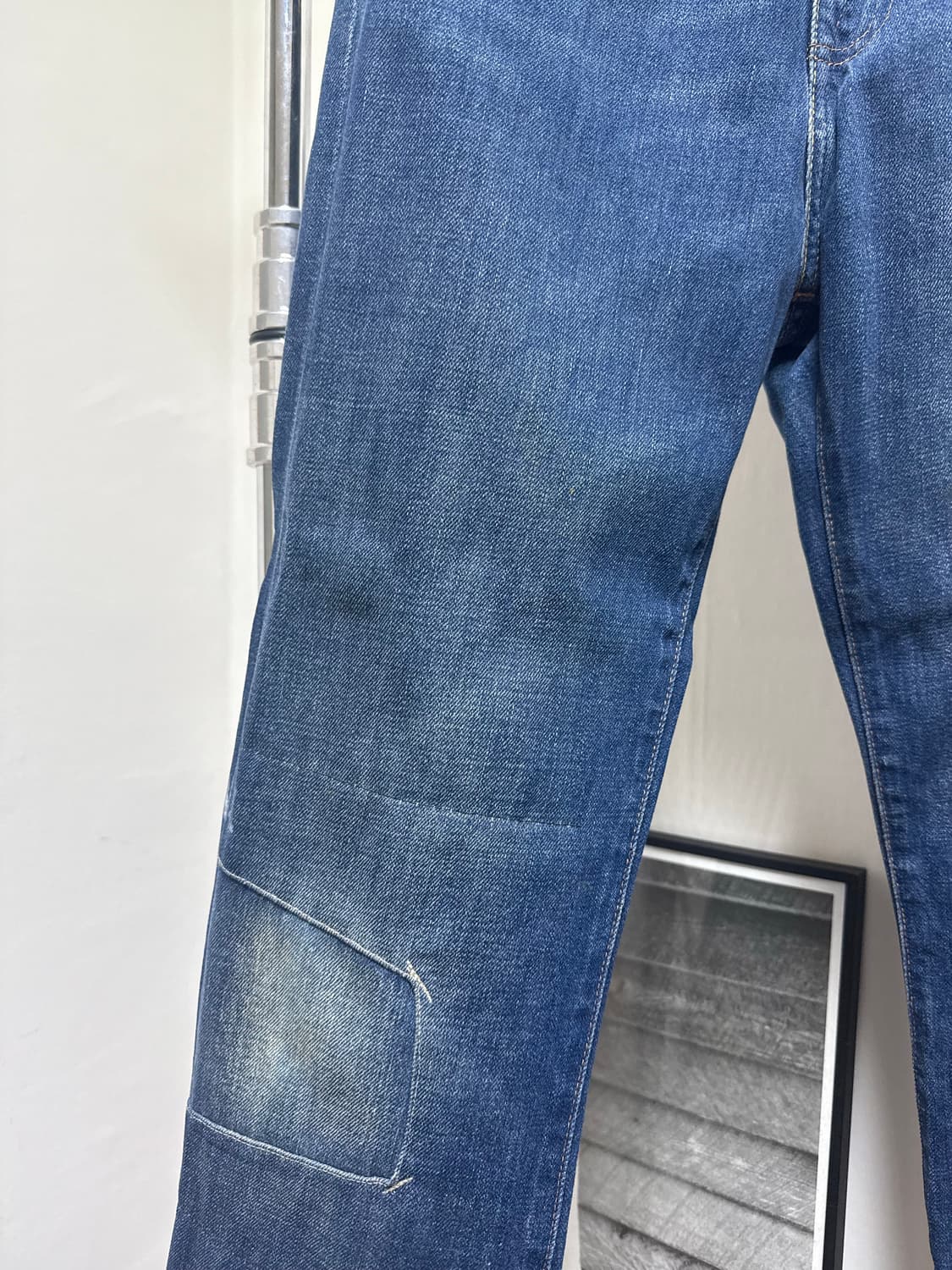 Lvc 701 인디고 워싱데미지 리바이스진 상품이미지6