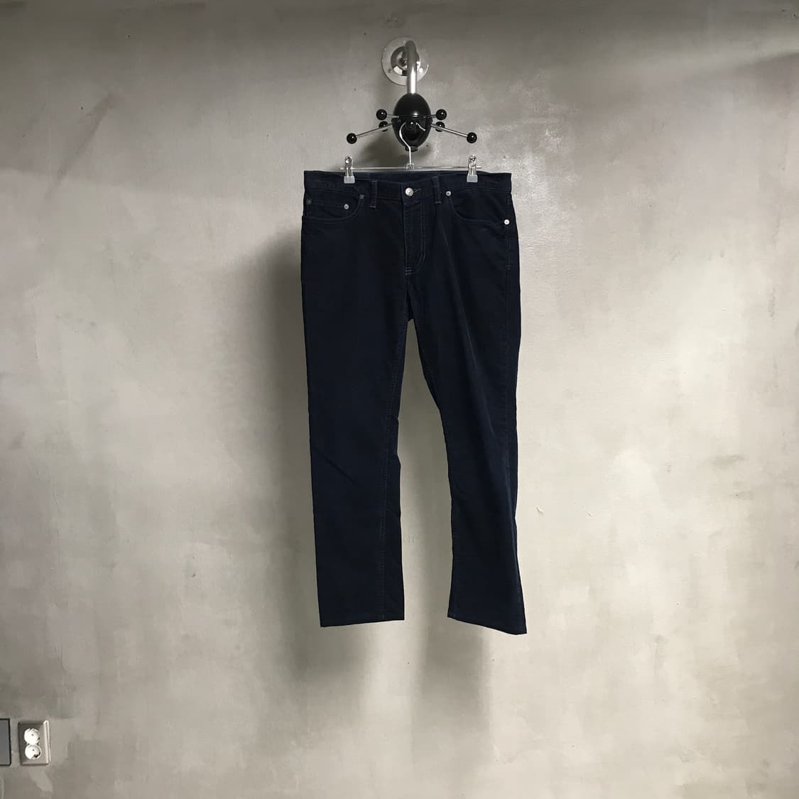 폴로 랄프로렌 코듀로이 팬츠 네이비 33 상품이미지1