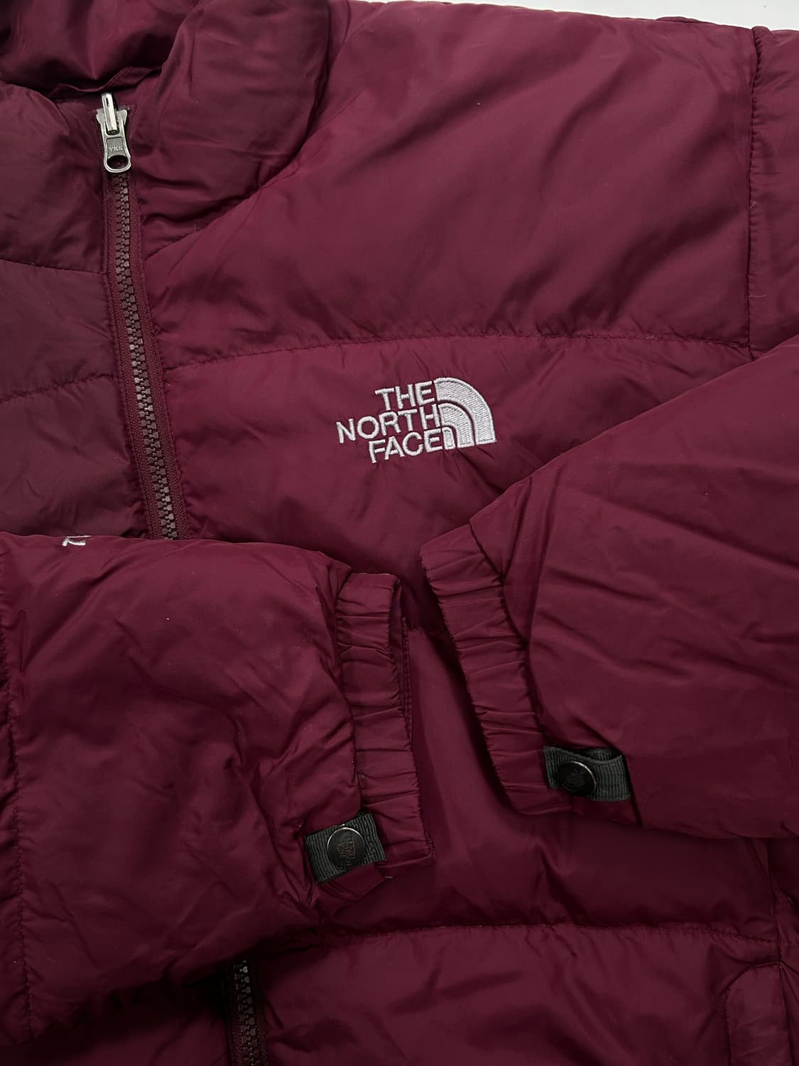노스페이스 700 버건디 경량패딩 L 상품이미지6