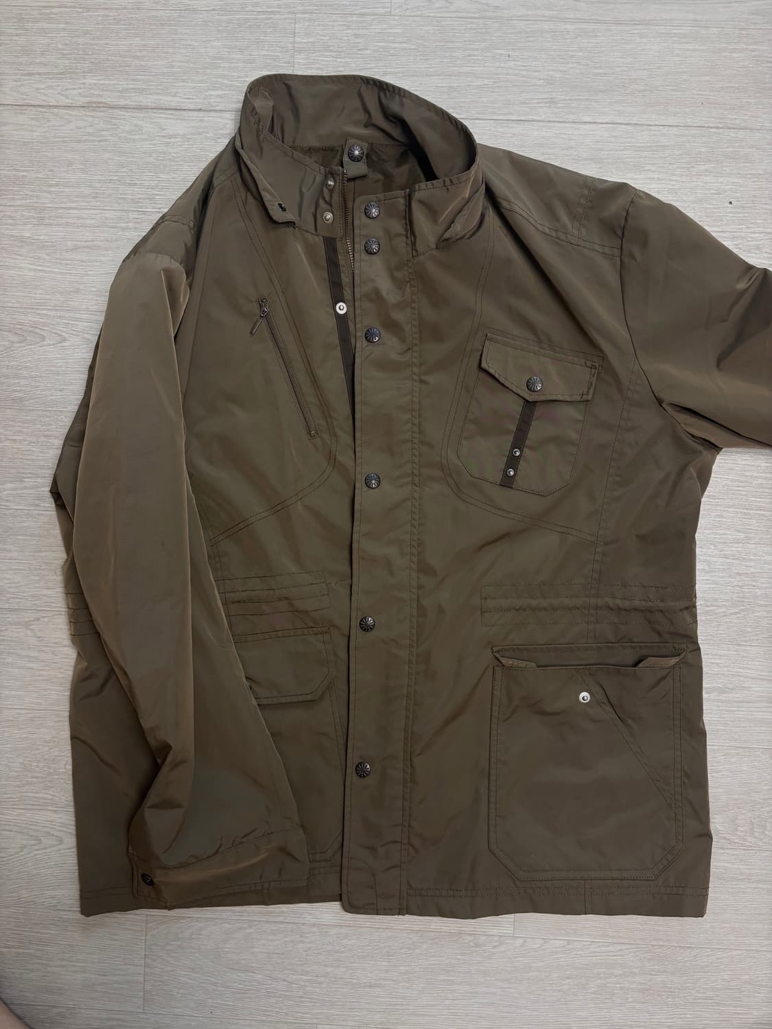 빈티지 필드자켓 남녀공용 상품이미지1