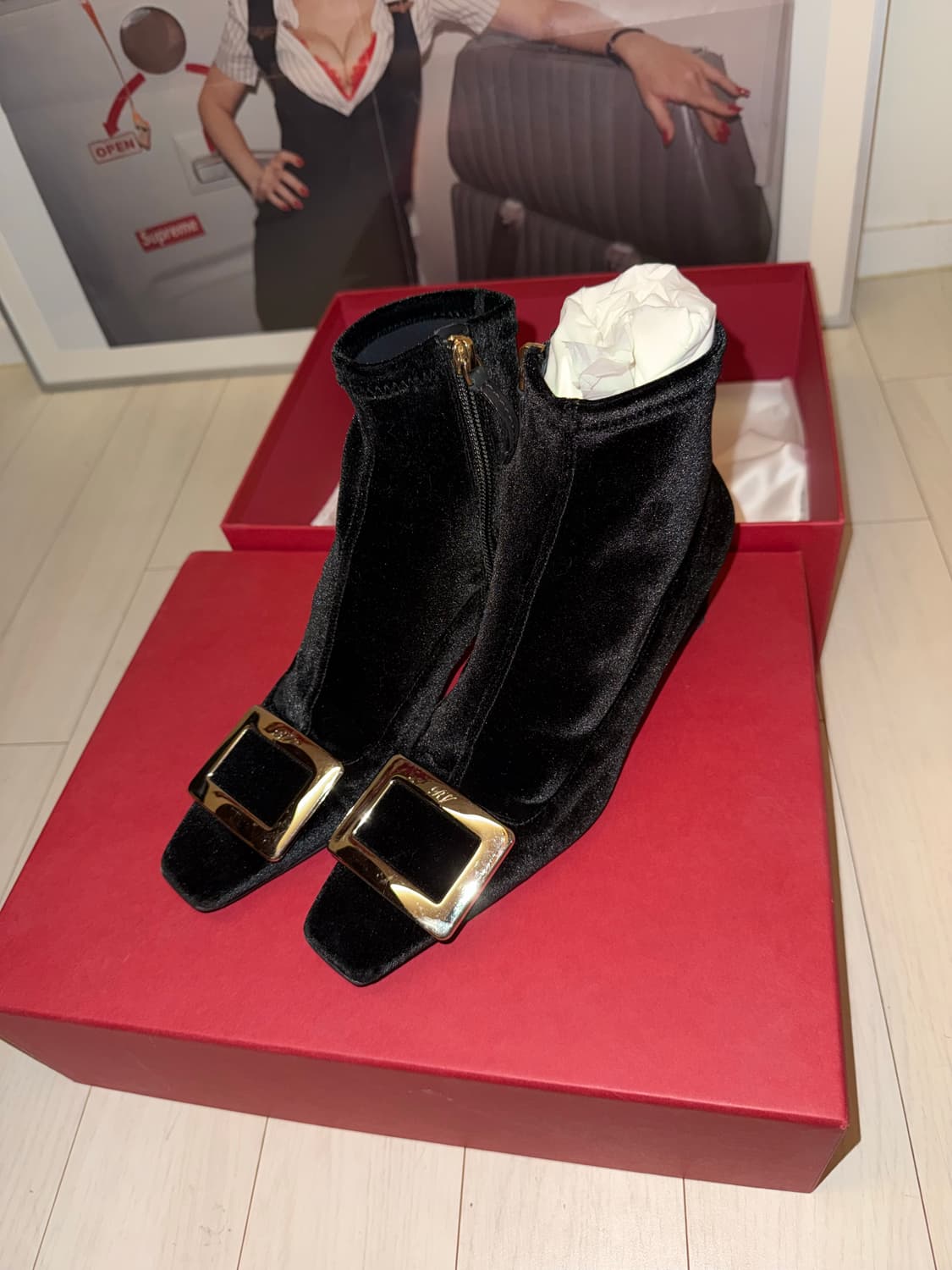 로저비비에 벨 비비에 첼시 부티 37 상품이미지2