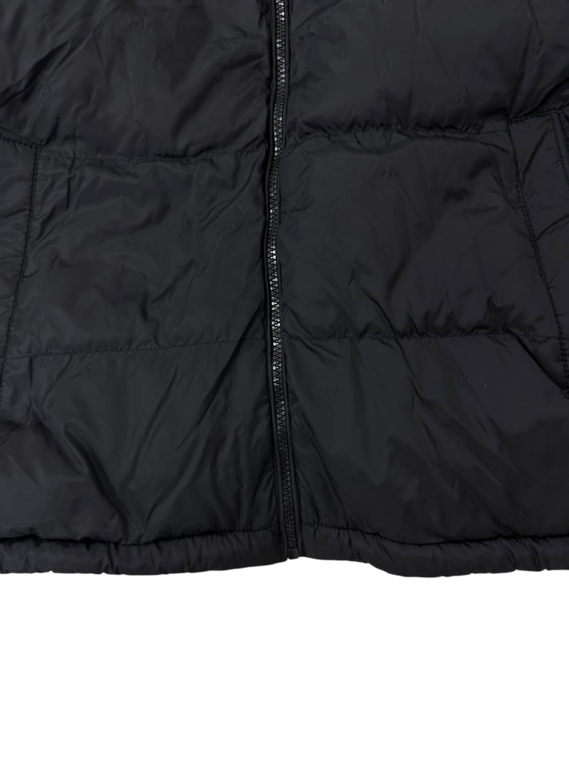 몽벨 리버시블 양면디자인 플리스 후리스 패딩 블랙 (L) 상품이미지5