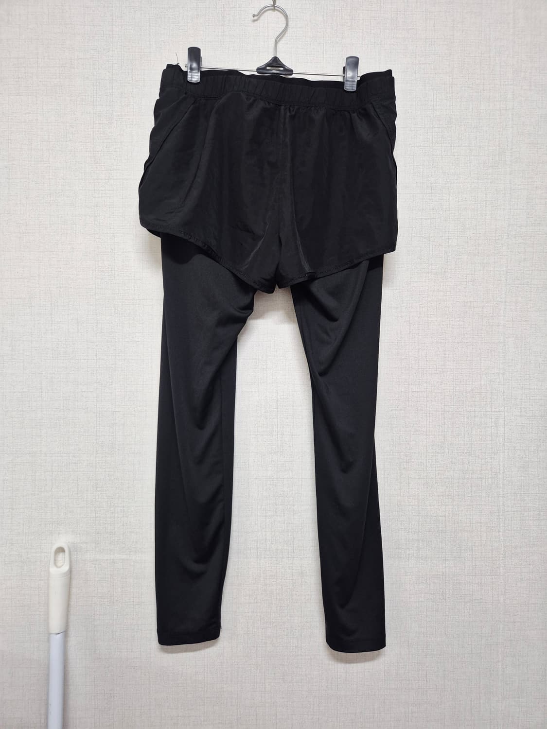 블랙 레깅스 팬츠 상품이미지1