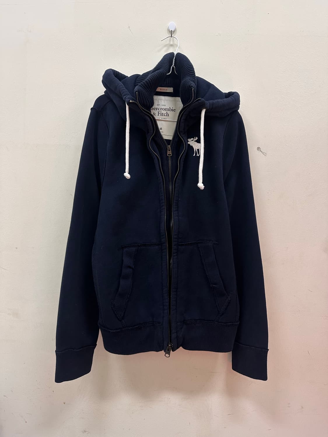 아베크롬비 이중지퍼 후드집업 상품이미지2