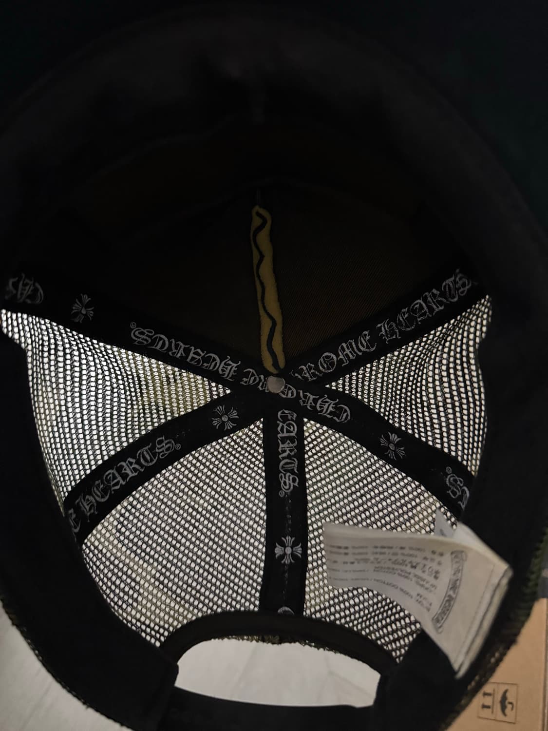 크롬하츠 카모 모자 캡 트리커캡 상품이미지4