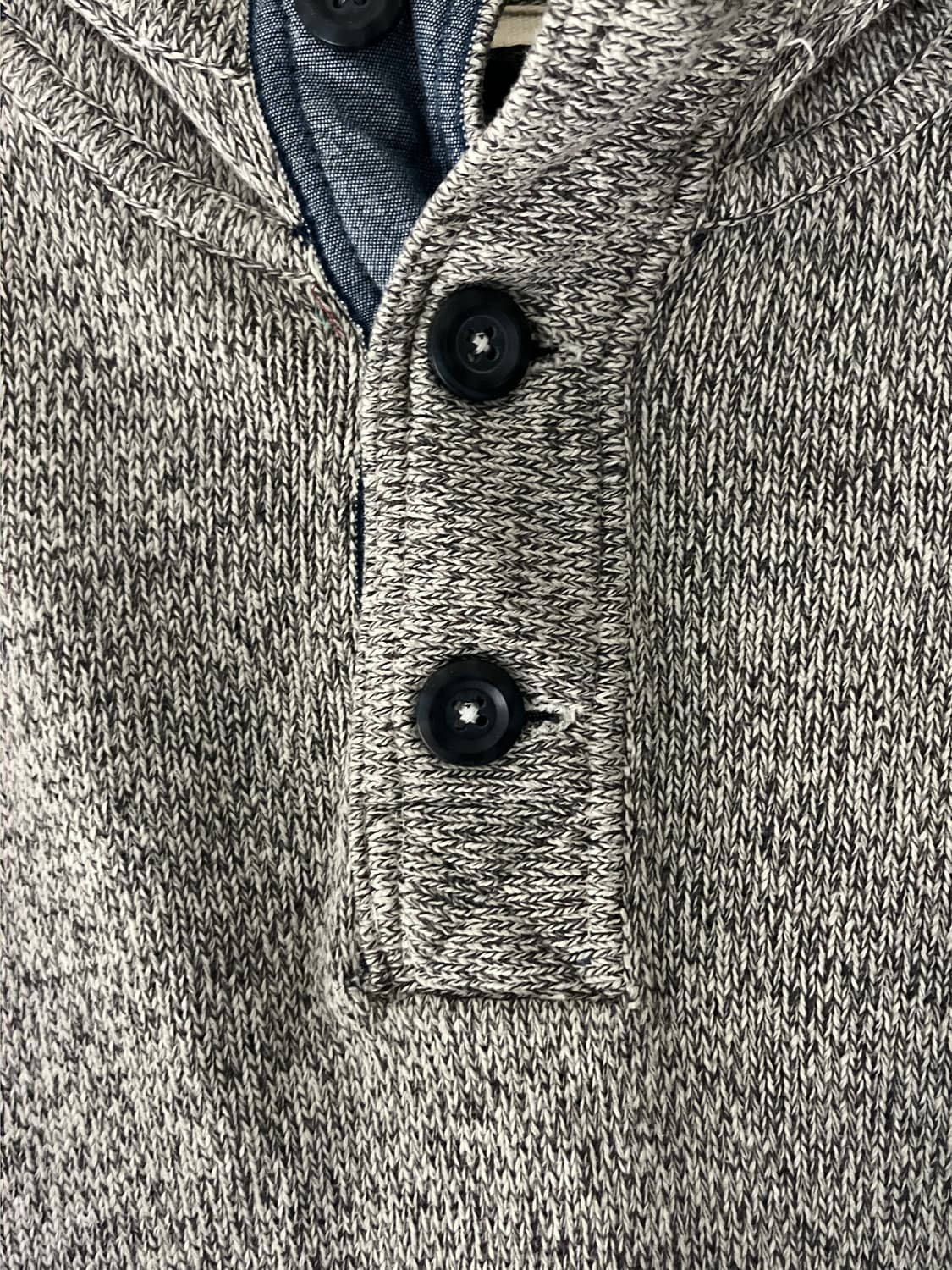 H&M 니트 후디 상품이미지2