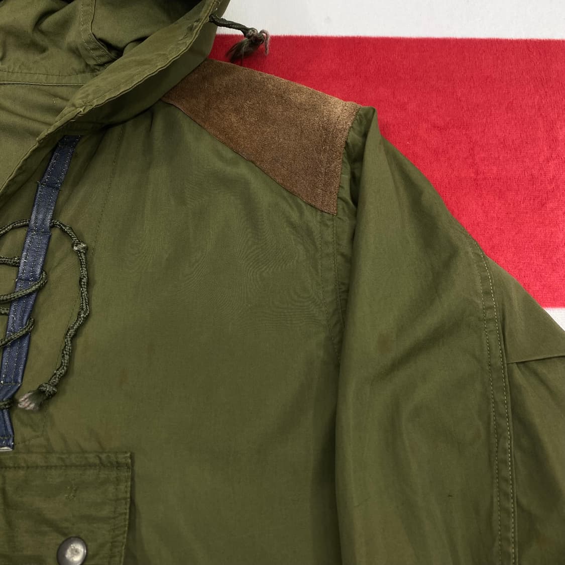 밀리터리 아노락 실측 L  상품이미지2