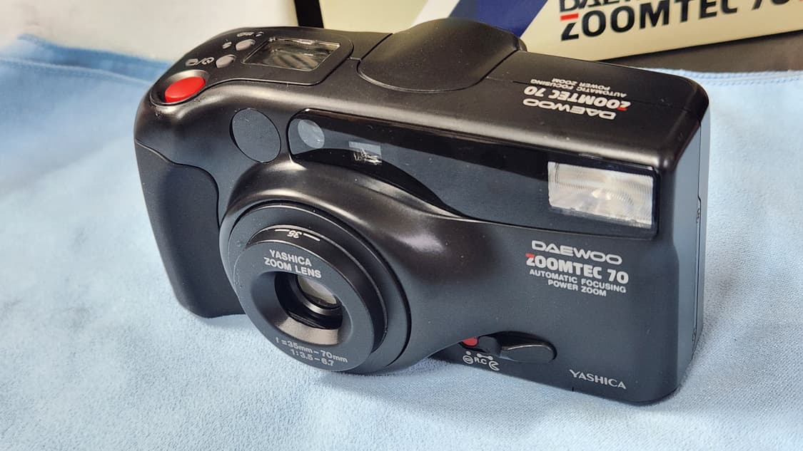 (미사용 풀박스) 대우야시카 ZOOMTEC 70 필름카메라 상품이미지2