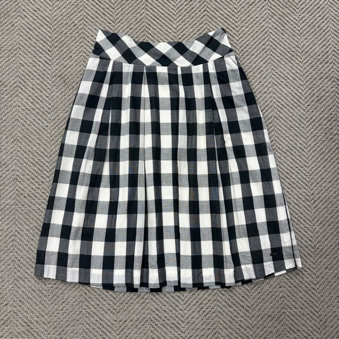 타미힐피거 체크 스커트 v2714 상품이미지1
