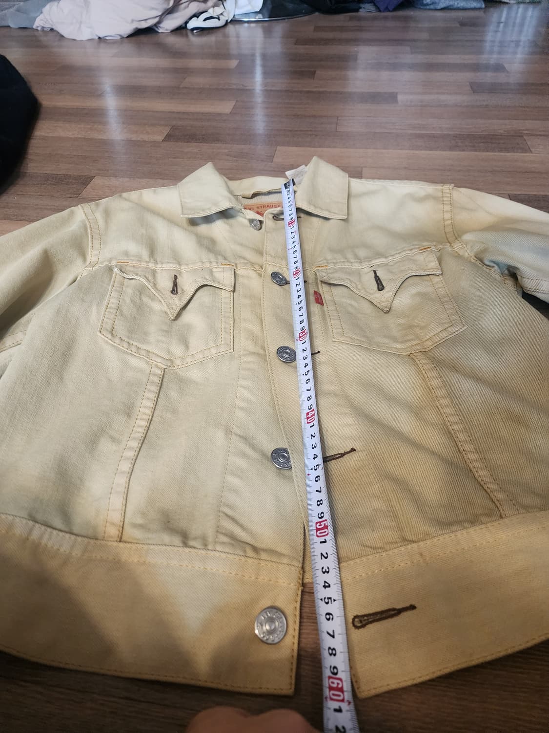 리바이스 타입원 라이트그린 m사이즈 상품이미지6