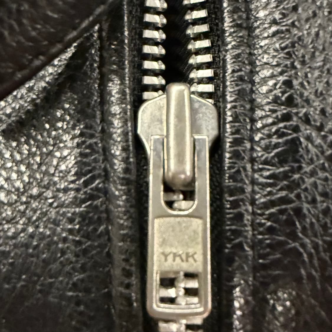 [정품/L] 도프제이슨 블랙 가죽 라이더 자켓 b15 상품이미지8