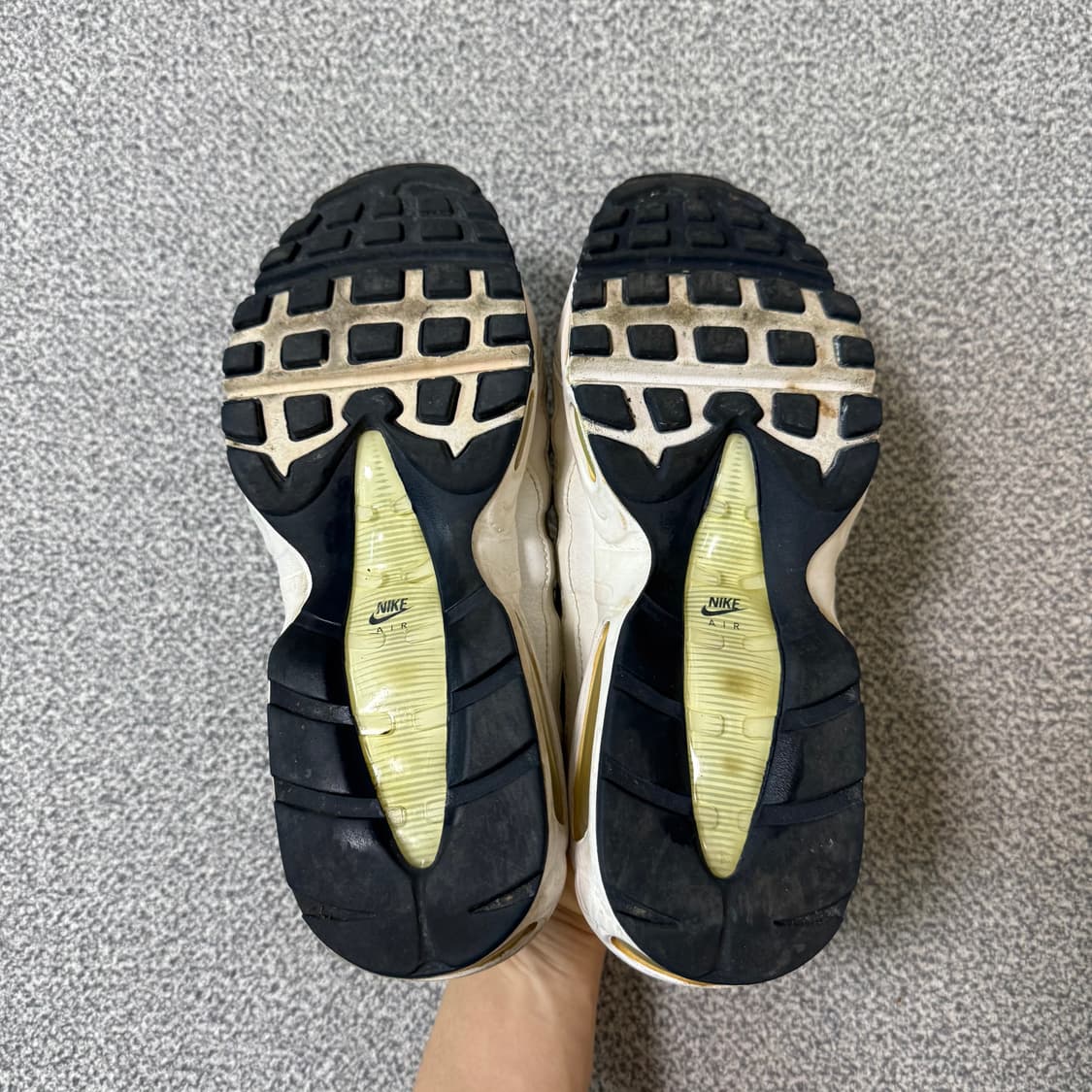 나이키 에어맥스 95 에센셜 화이트 265 상품이미지6