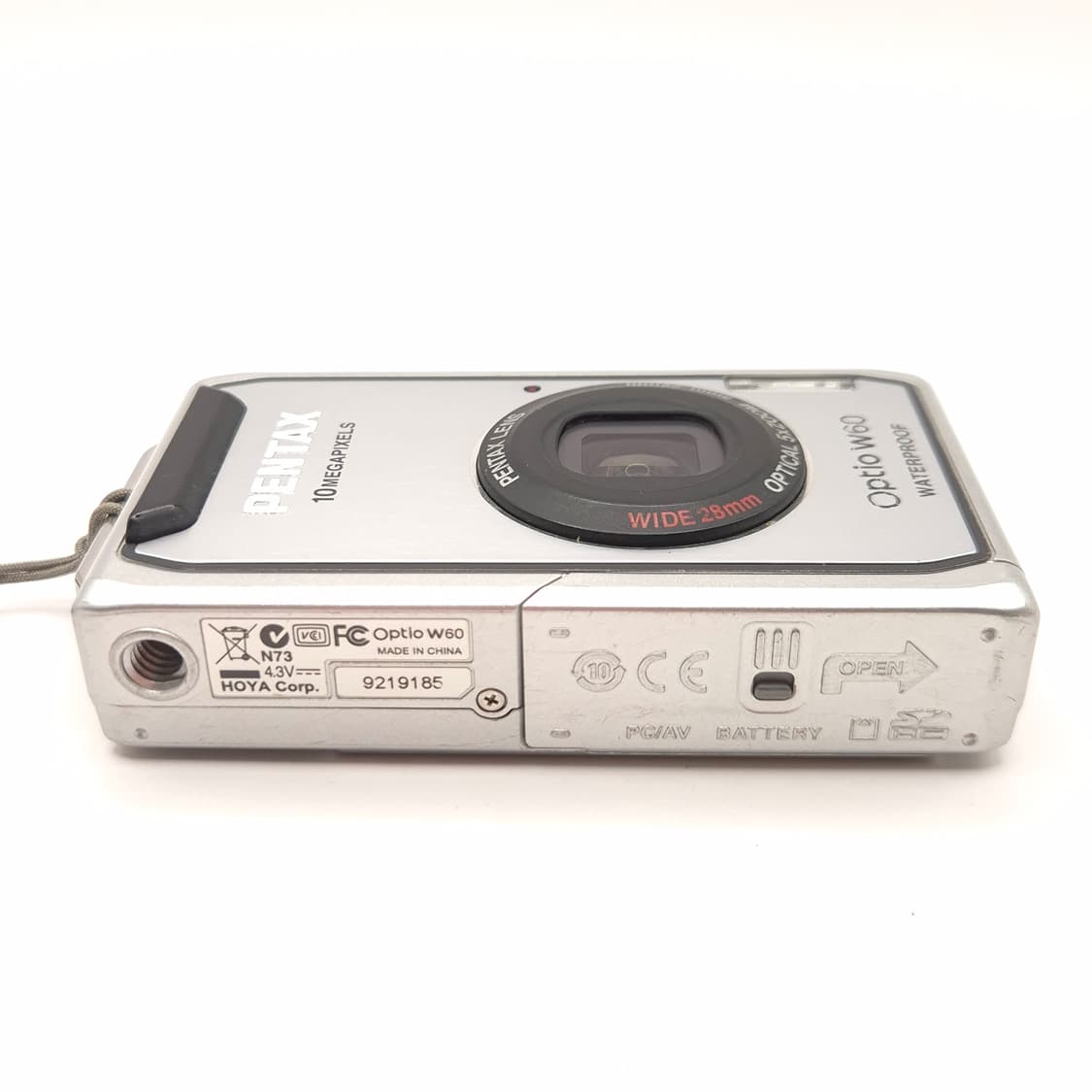 한글지원🤍 펜탁스 옵티오 W60 실버 🤍 상품이미지10