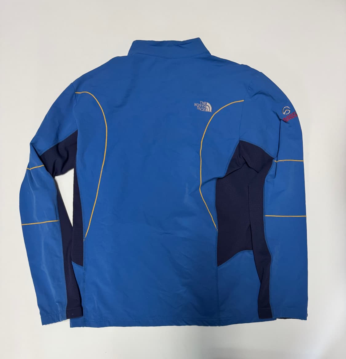 노스페이스 등산 써밋시리즈 반집업 티셔츠 M ~ L 상품이미지2