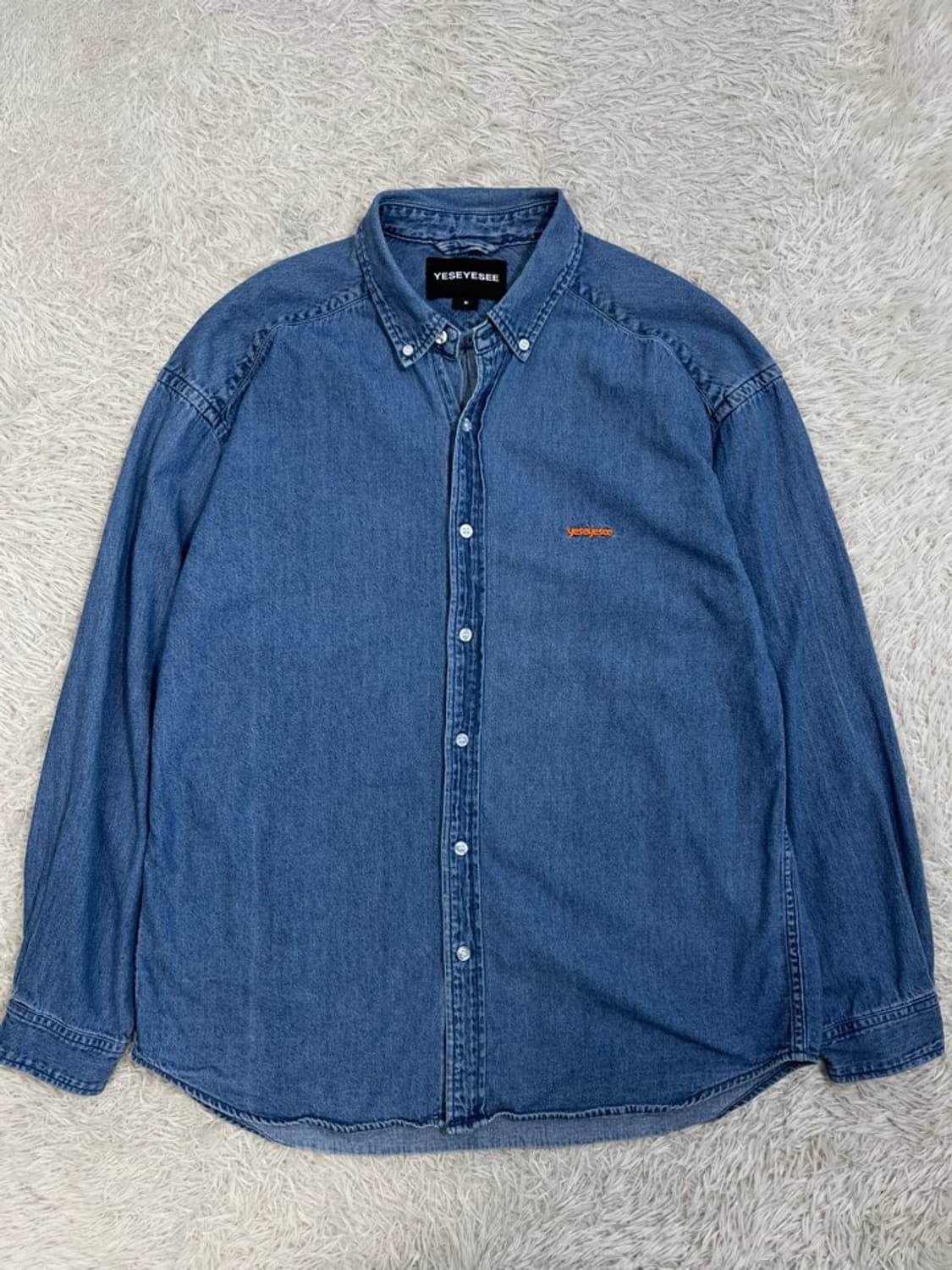예스아이씨 데님 셔츠/#3052 상품이미지1