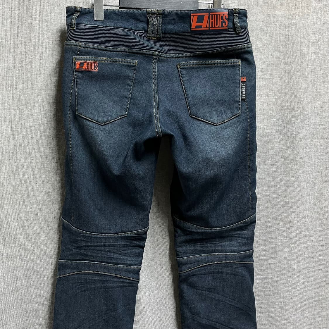 HUF(허프) Go Ride 라이딩 바이크 청바지 (L사이즈) 상품이미지5