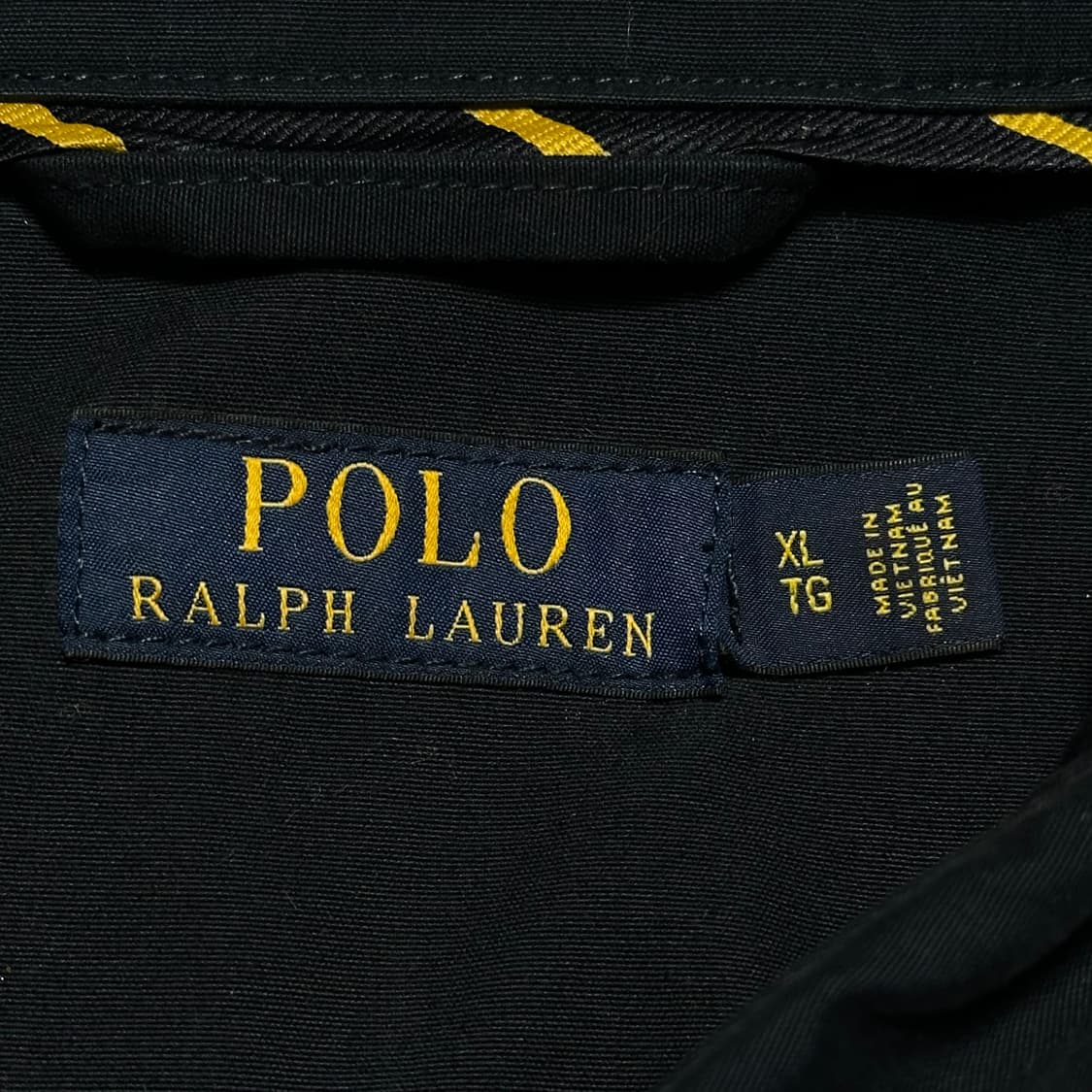 XL 폴로랄프로렌 네이비 베이포트 포폴린 자켓 상품이미지4