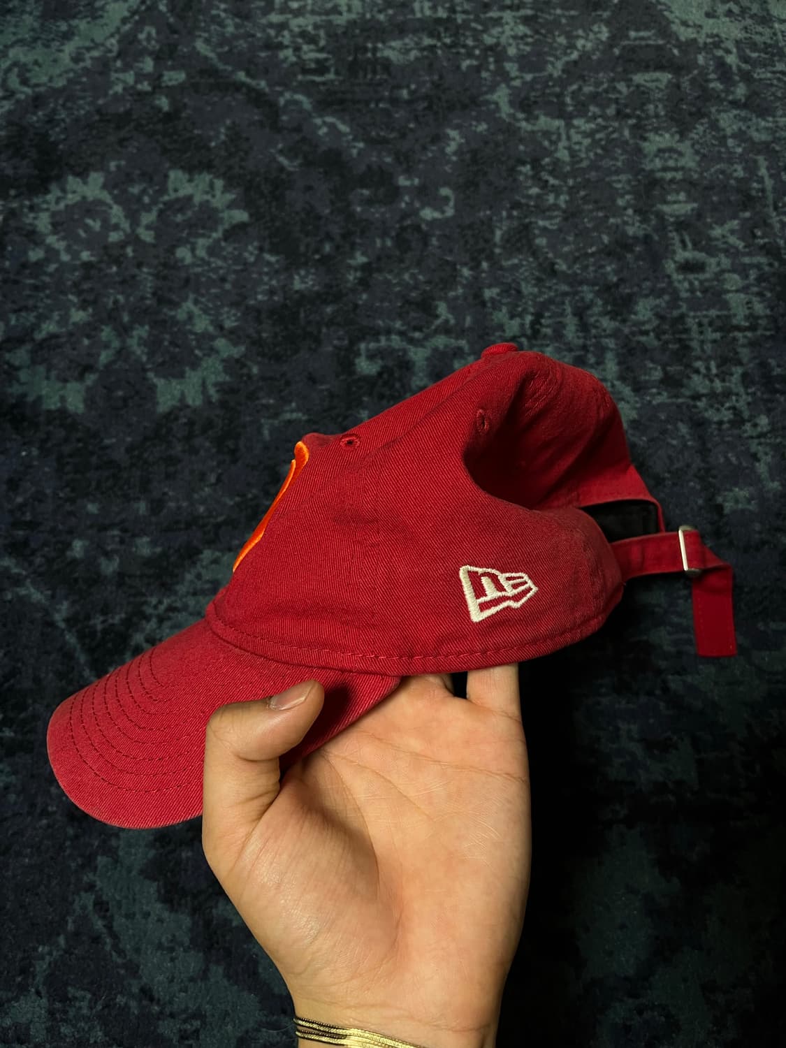 OTTO 958 레드 캡 판매합니다. 상품이미지5