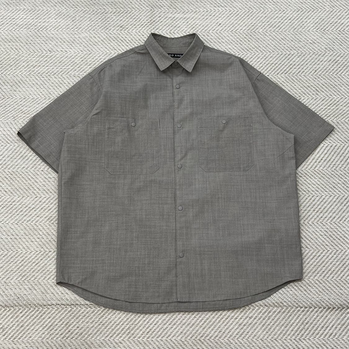 니코엔드 반팔 셔츠 r3325 상품이미지1