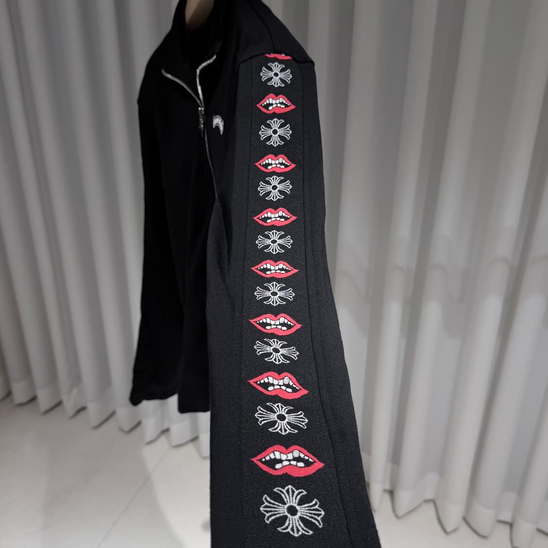 (A+/M) / 크롬하츠 매티보이 트랙 자켓 블랙 상품이미지4