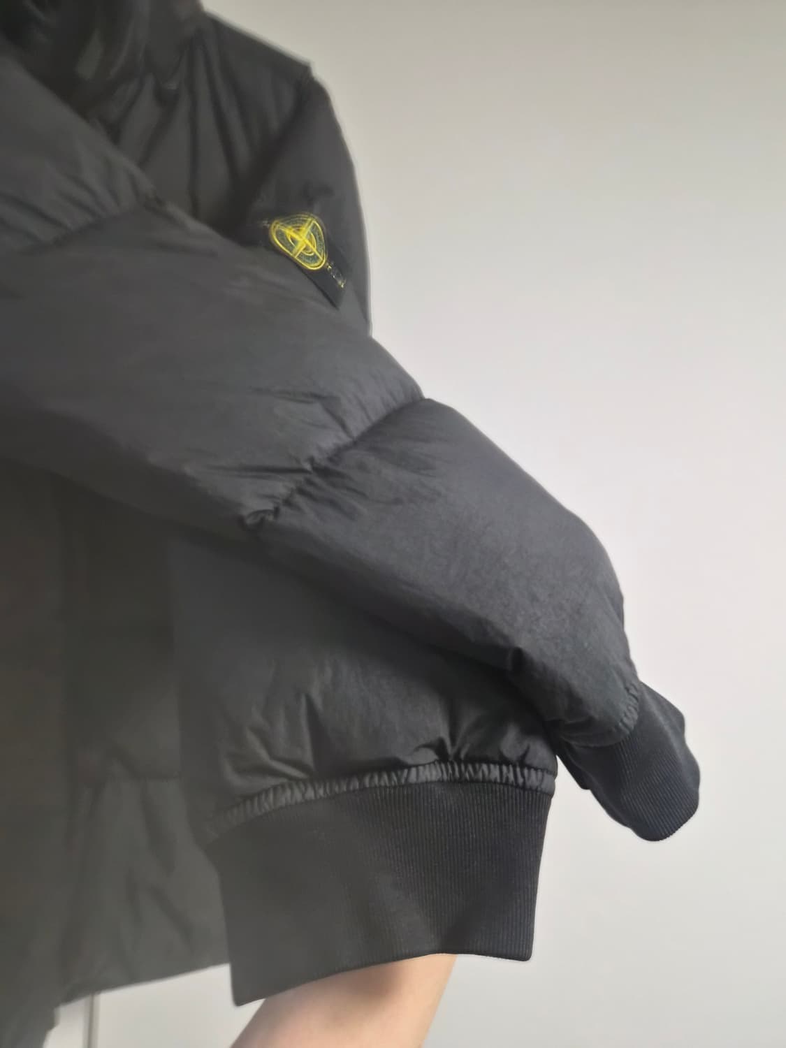 (국내매장판) 스톤아일랜드 크링클랩스 20fw패딩 xl 상품이미지4