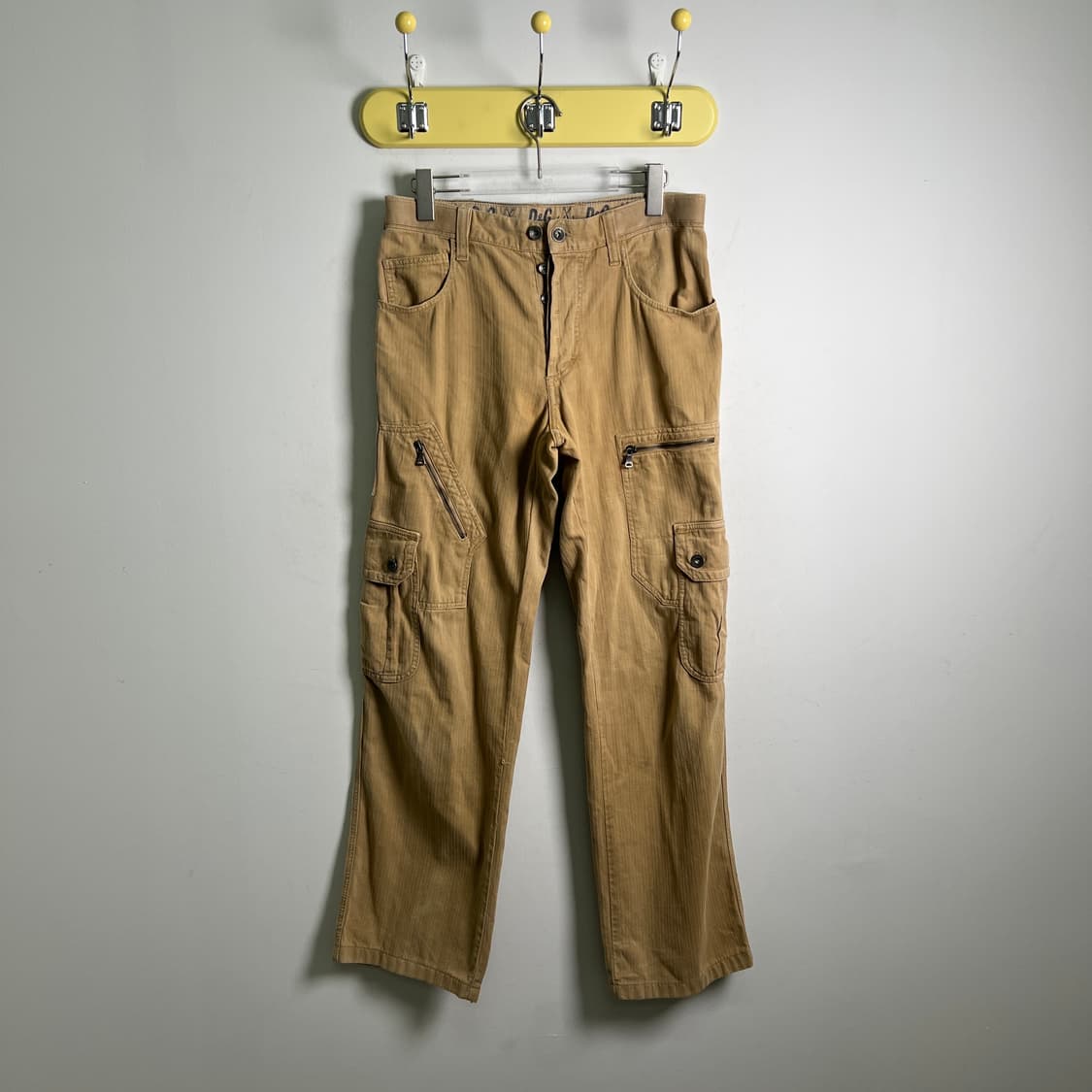 00's 돌체앤가바나 아카이브 베이지 카고 팬츠 30 상품이미지1