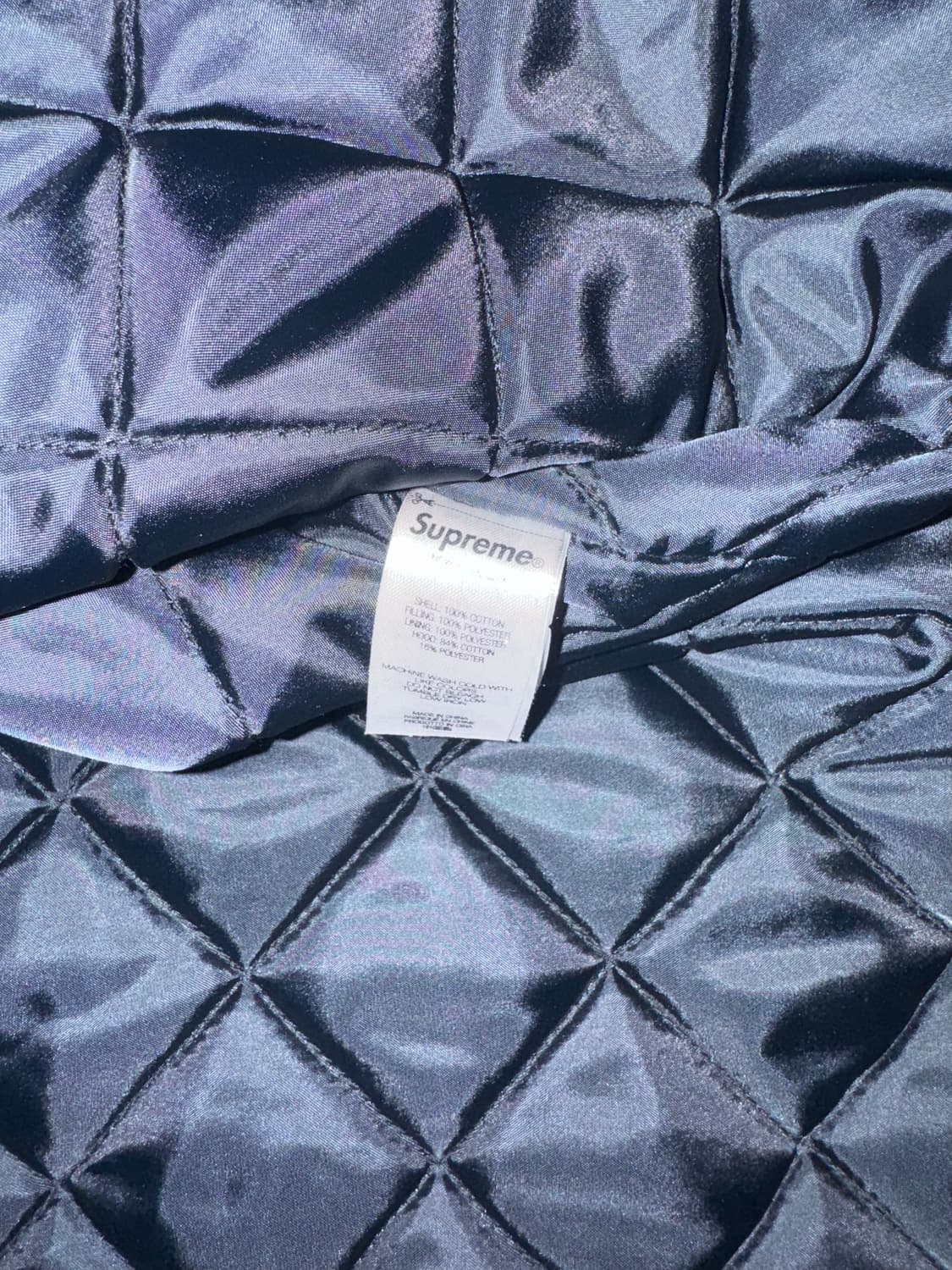 슈프림 디키즈 플란넬 후드집업 상품이미지4