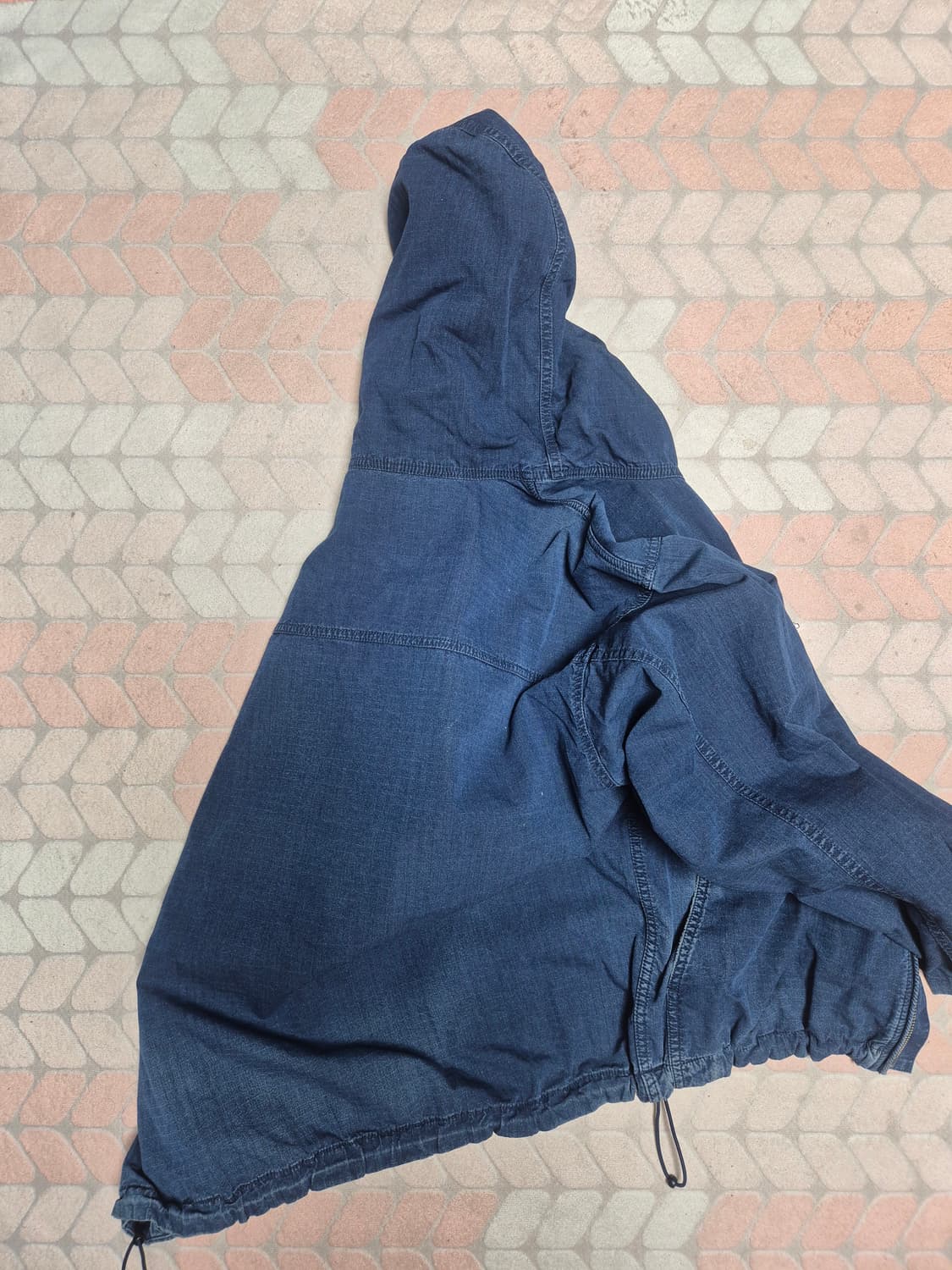 20FW 노스페이스 퍼플라벨 인디고 마운틴 필드 파카 자켓 상품이미지4