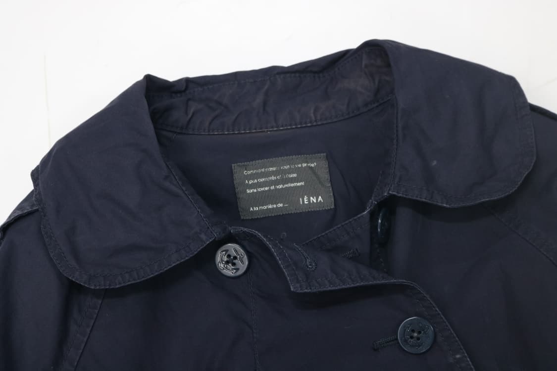 이애나 네이비  해군 코트 상품이미지4