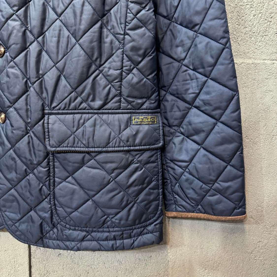 랄프로렌 폴로 퀼팅 자켓 (XL)    상품이미지3