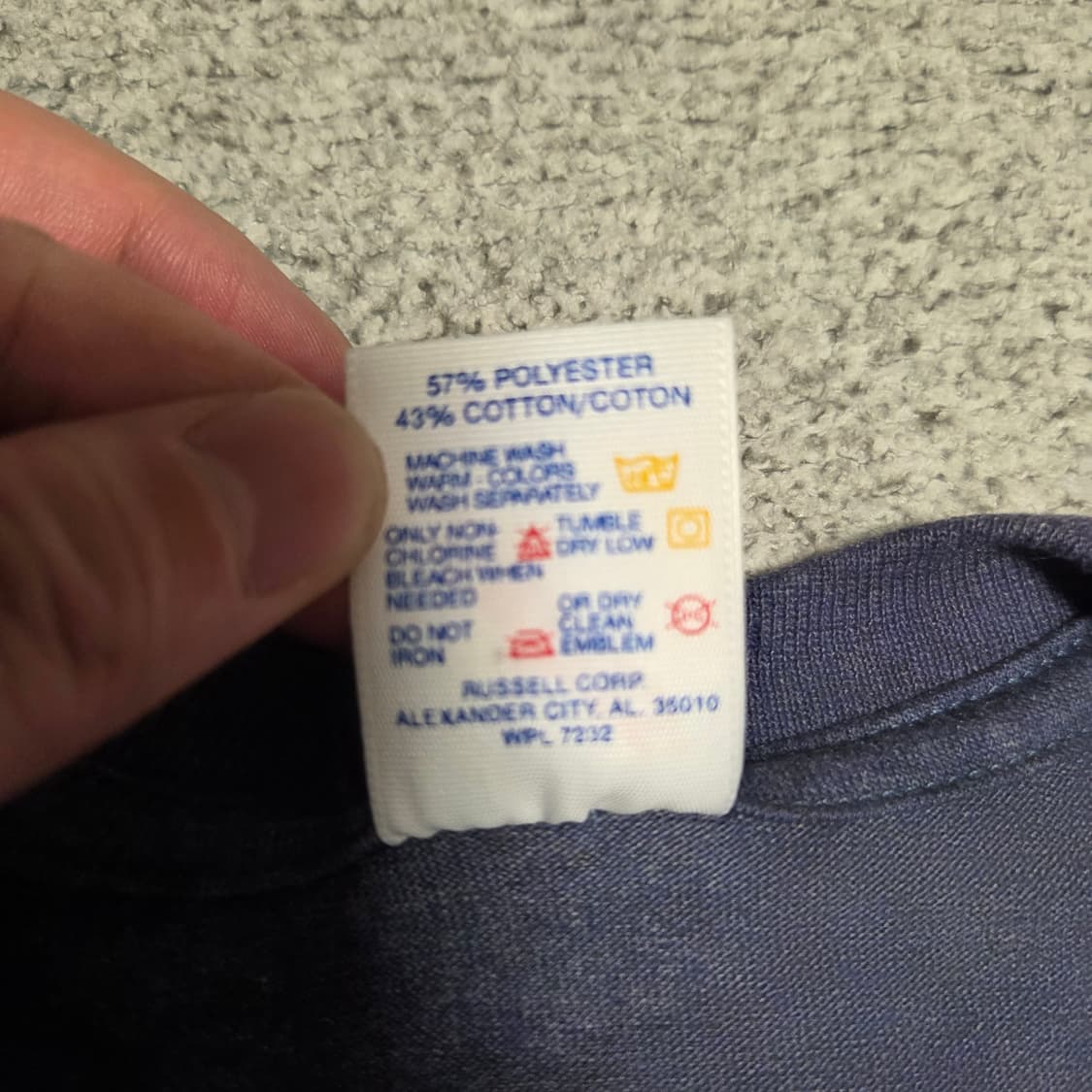 미국제 90s Jerzees 저지스 반팔 티셔츠 L(100) 상품이미지5