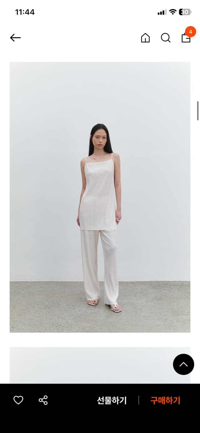 유라고 원피스&바지 세트 상품이미지1