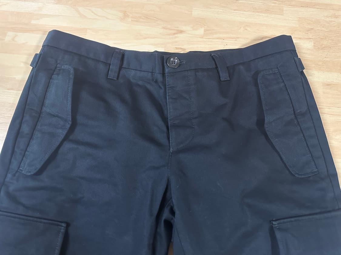 구찌 코튼 카고 팬츠 상품이미지3