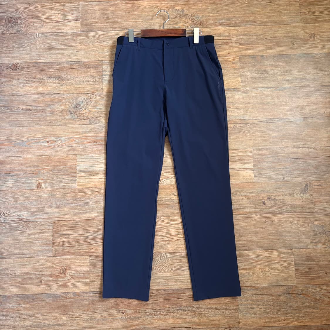 장미쉘 바스키아 골프 팬츠 바지 30 네이비 스트레치 기능성 상품이미지6