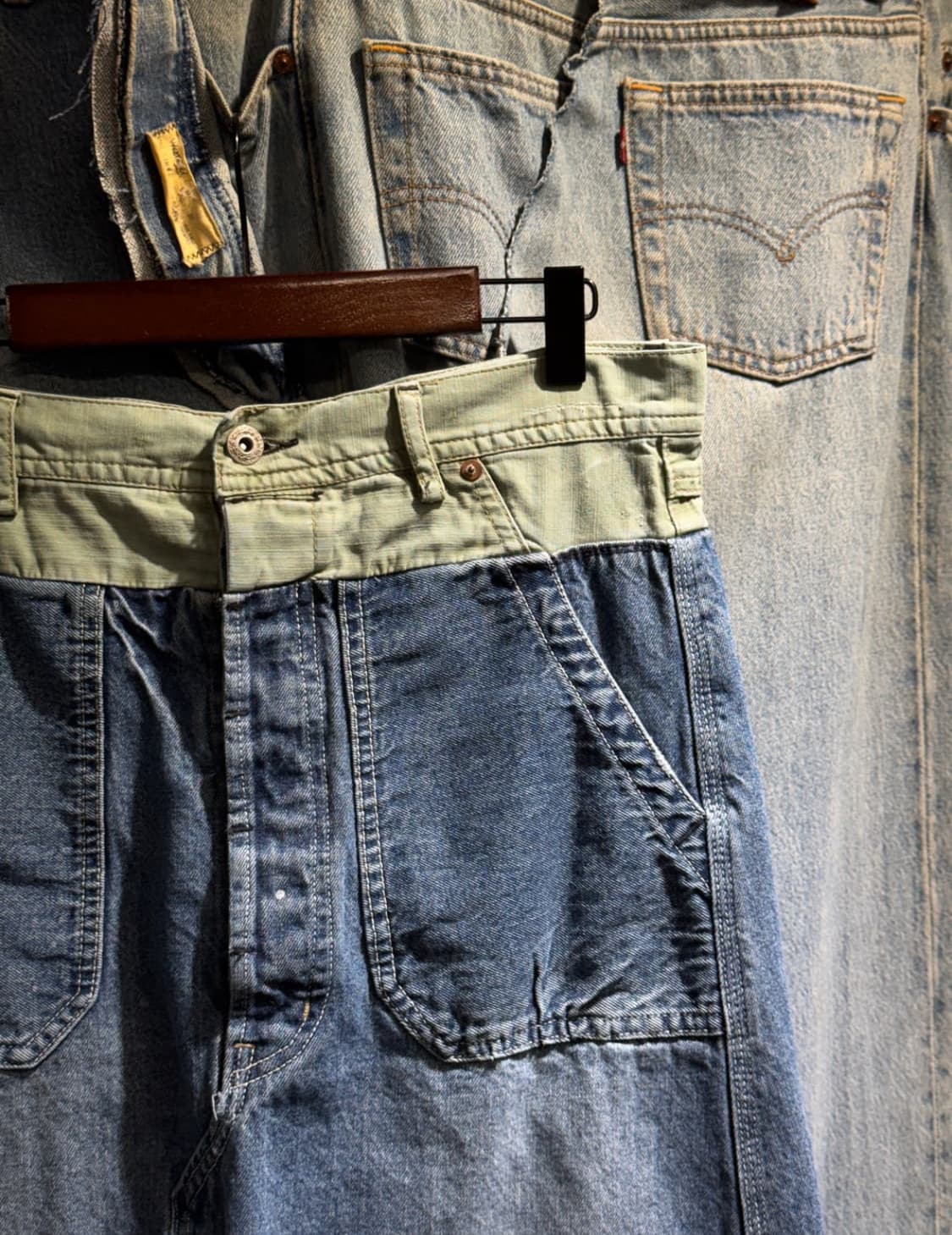 30) JPN Denim Skirt 상품이미지2
