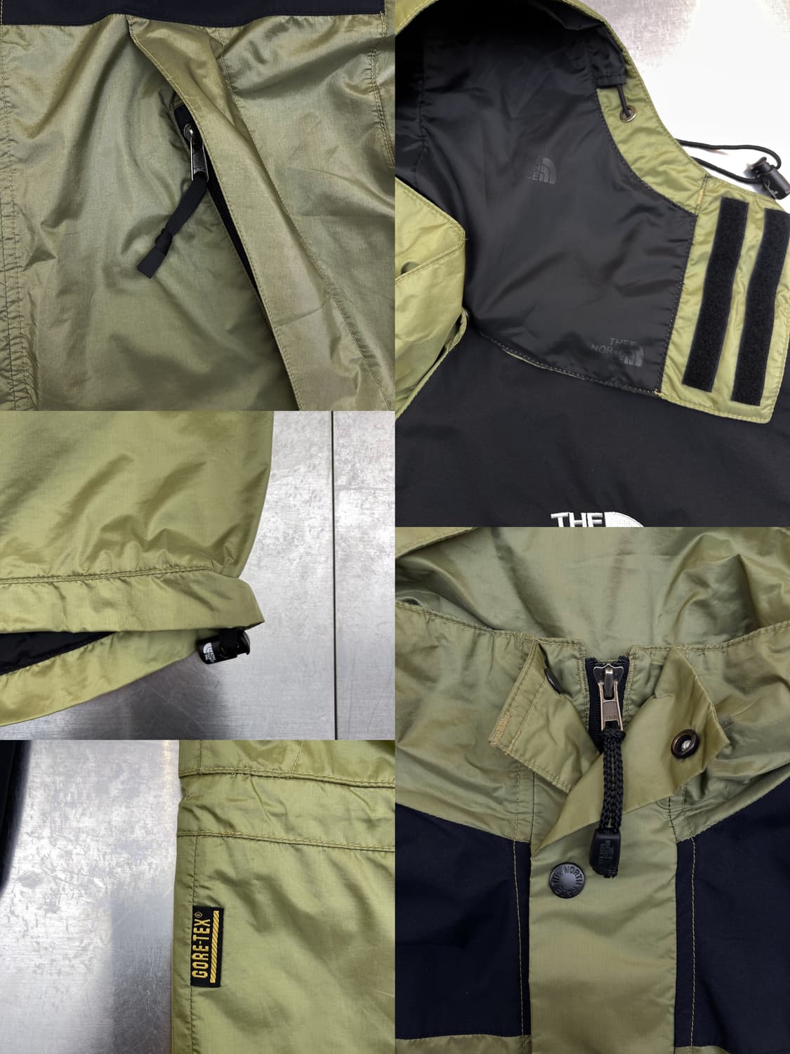 노스페이스 90s 마운틴 라이트 GTX 자켓 상품이미지9