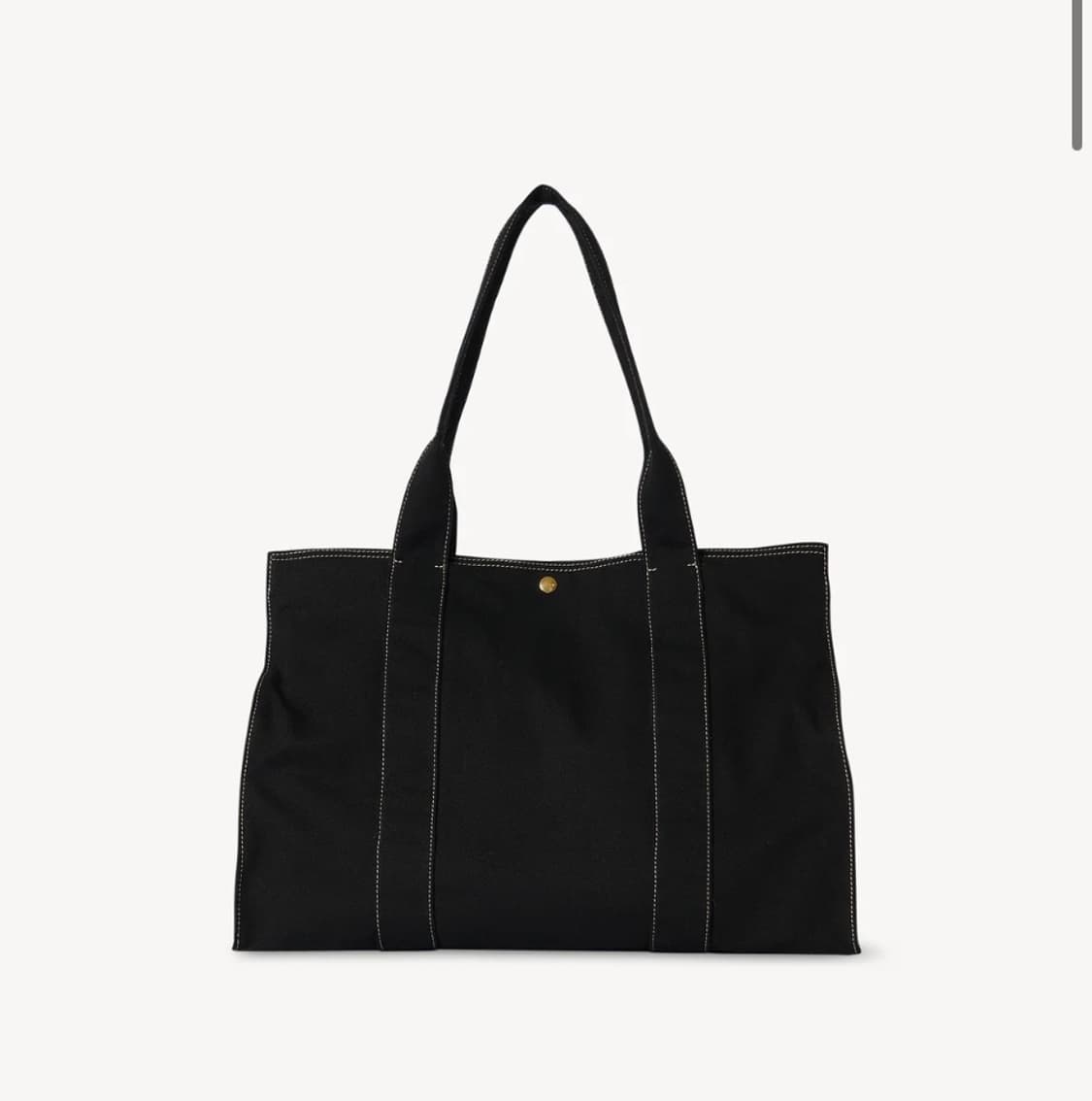 더로우 Sisal Shoulder 블랙 새상품 상품이미지1