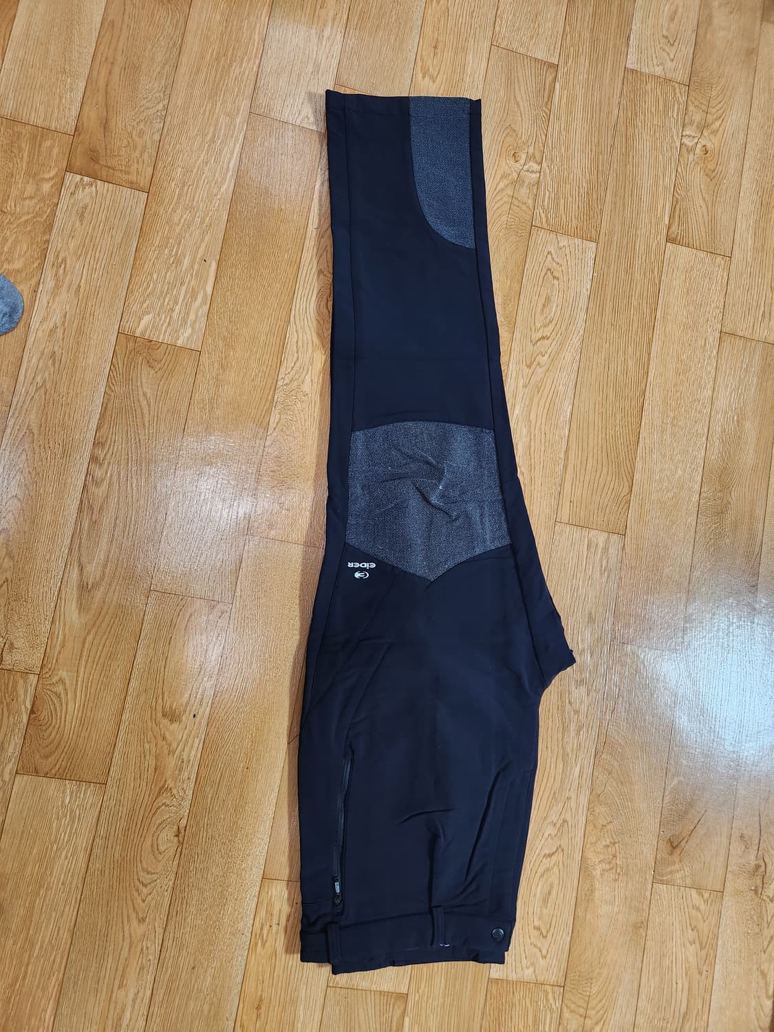 아이더 기모 블랙 등산 바지  남성 38 상품이미지2