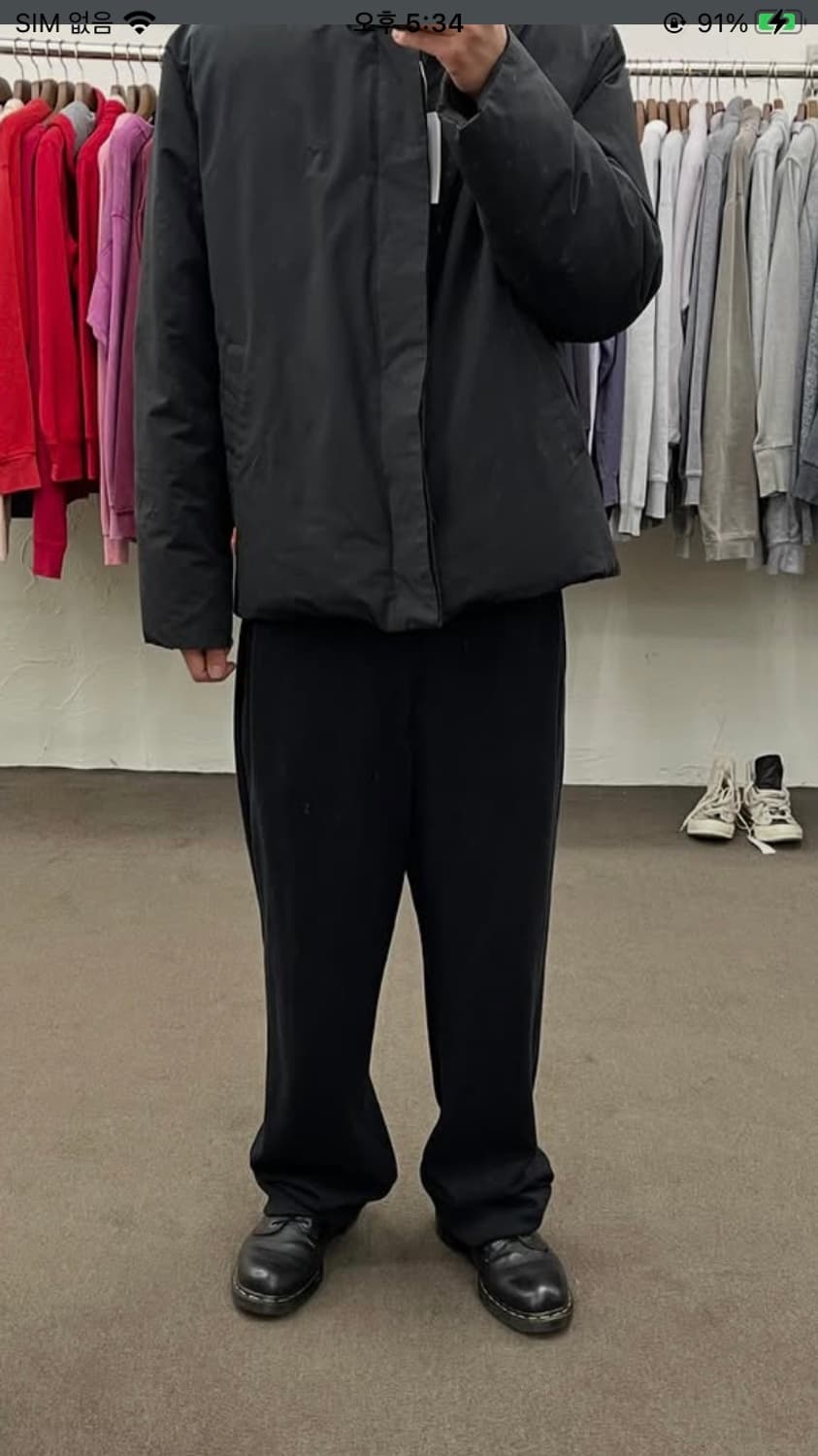 솔리드 옴므 밴딩 슬랙스 상품이미지8