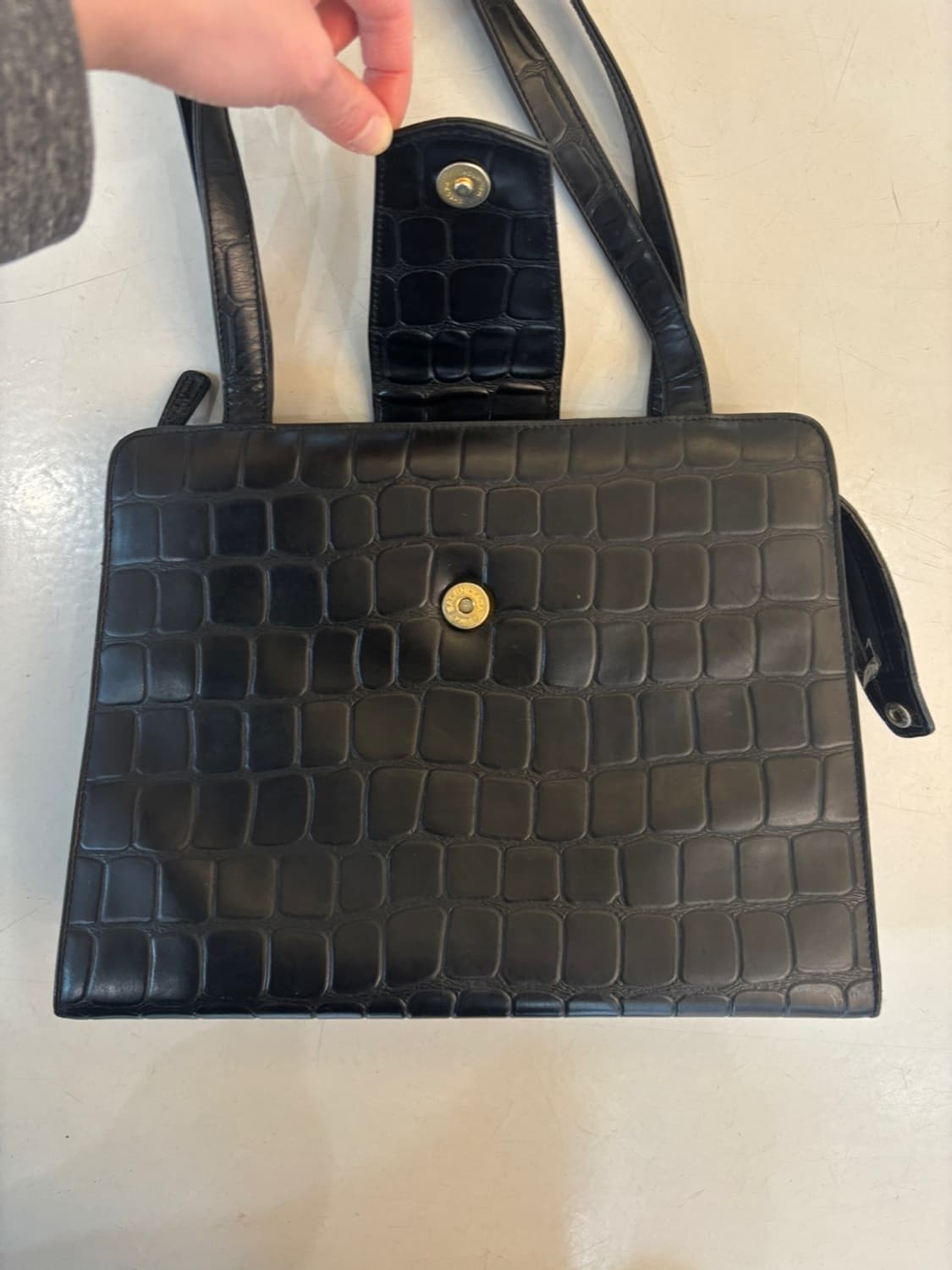 90s Balenciaga Leather Bag 상품이미지7