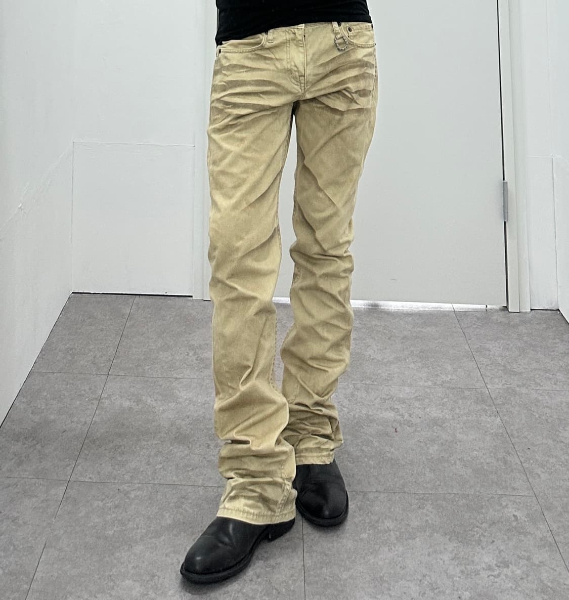 Jack Rose shadow lines boots cut pants  상품이미지1