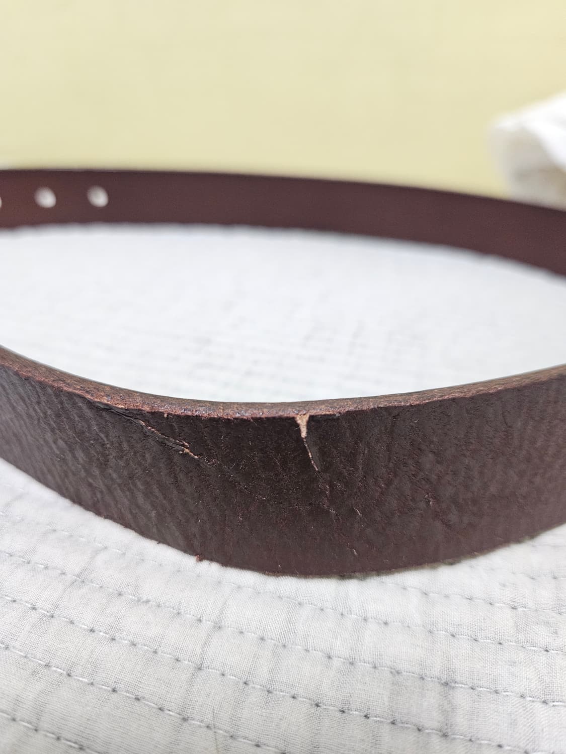 [S/M] 스투시 메탈 S팁 벨트 데저트 stussy metal belt 상품이미지4