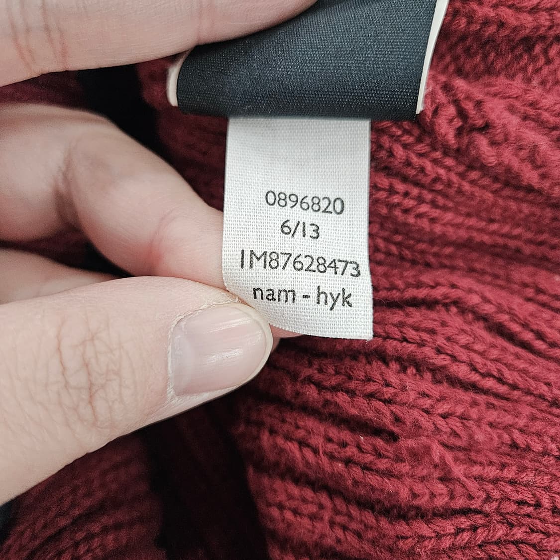 [S] 타미힐피거 여성 케이블 니트 터틀넥 집업 가디건 0115YH1 상품이미지7