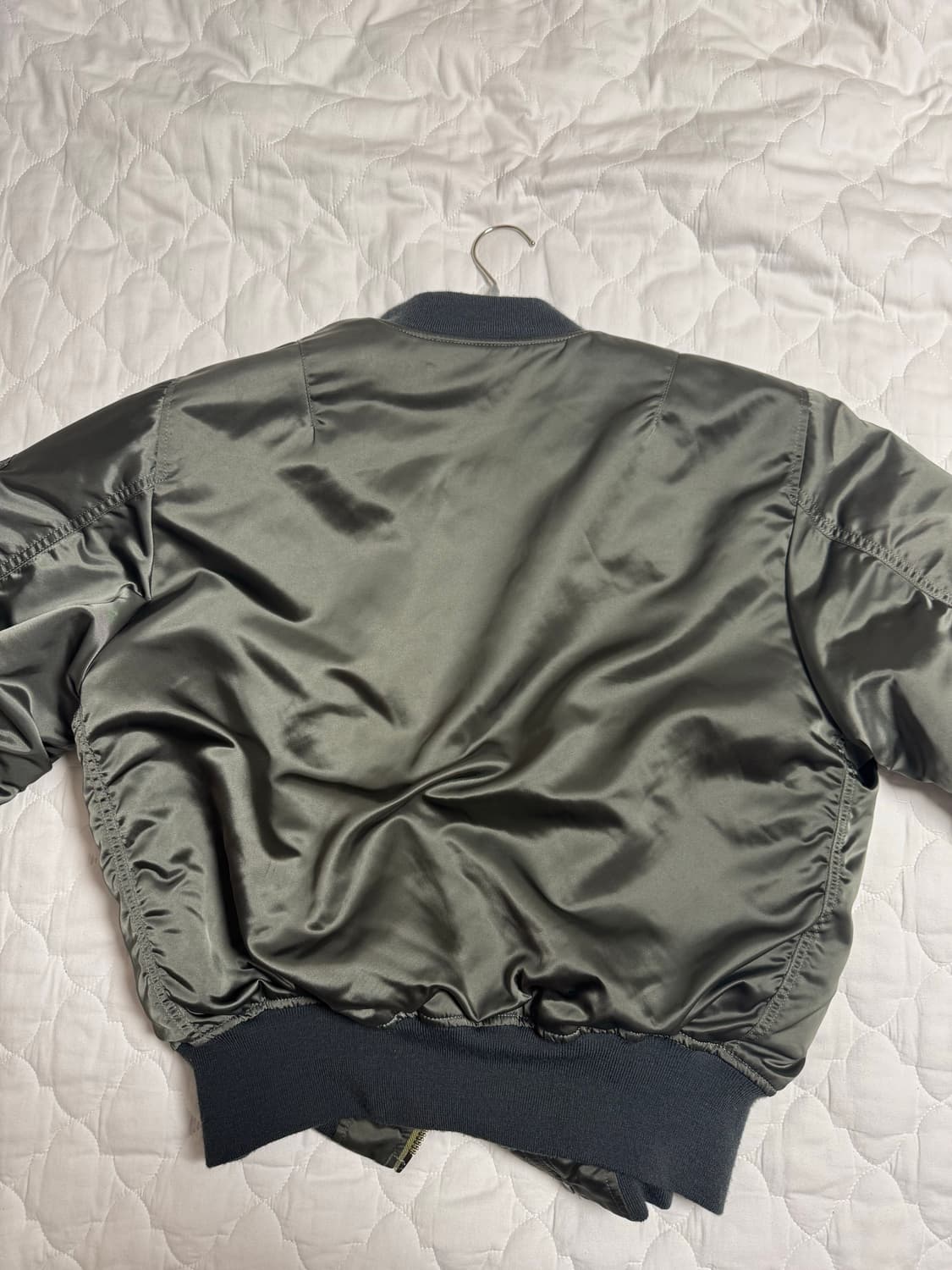 알파인더스트리 1960 복각 ma-1  상품이미지2