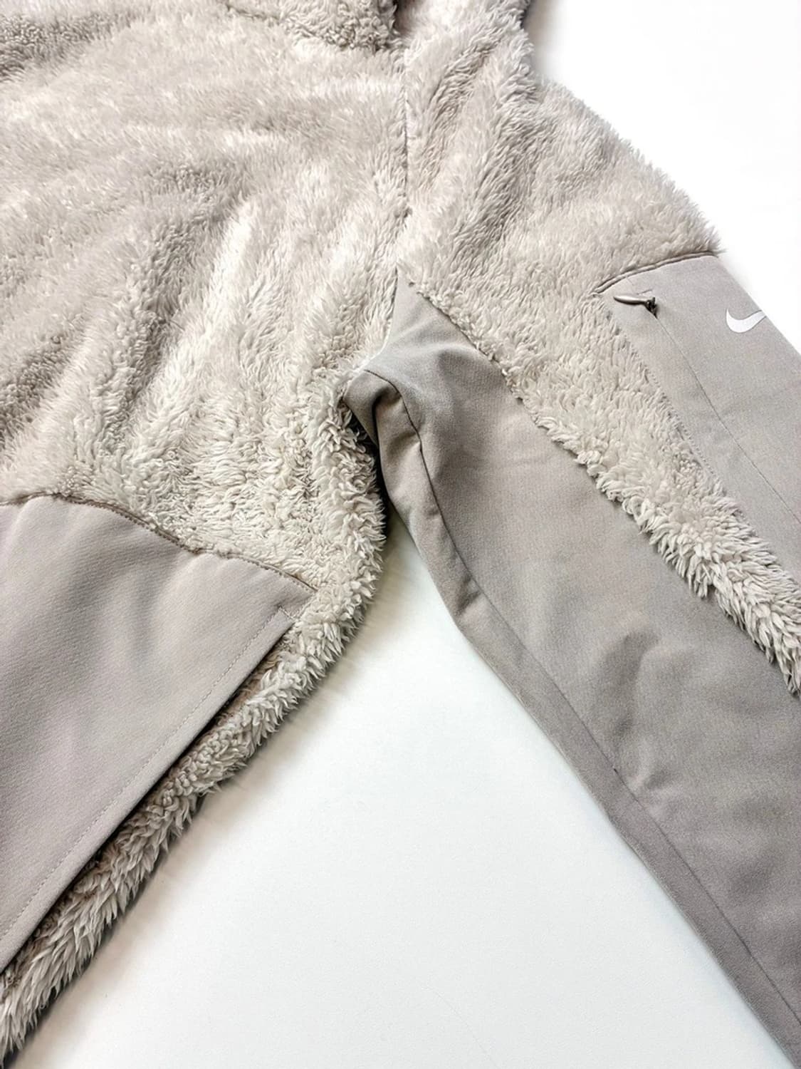 나이키 우먼스 스우시 쉐르파 후리스 PN5198 상품이미지5